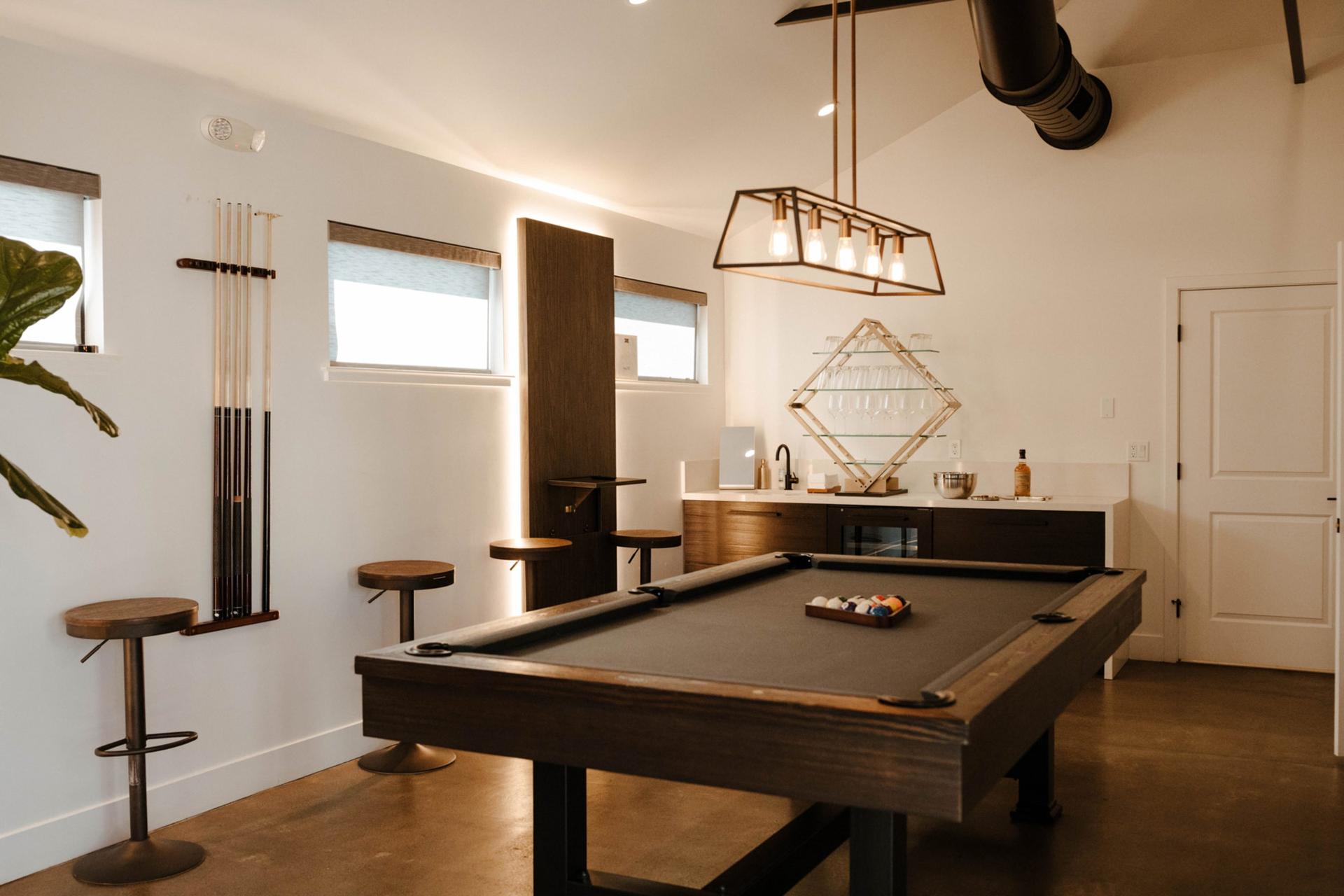 The Billiards Room