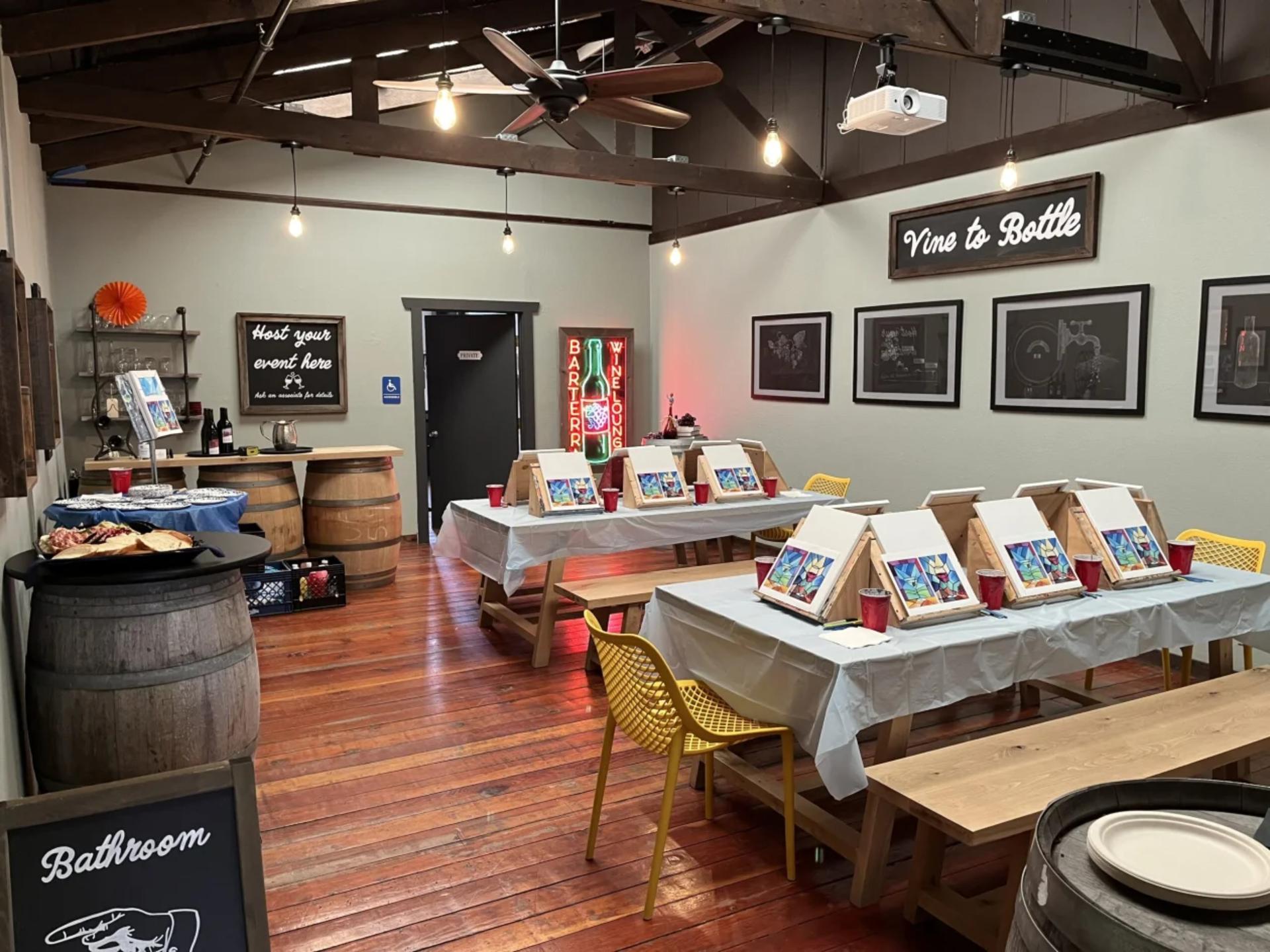 Full Buyout Of The Barterra Winery