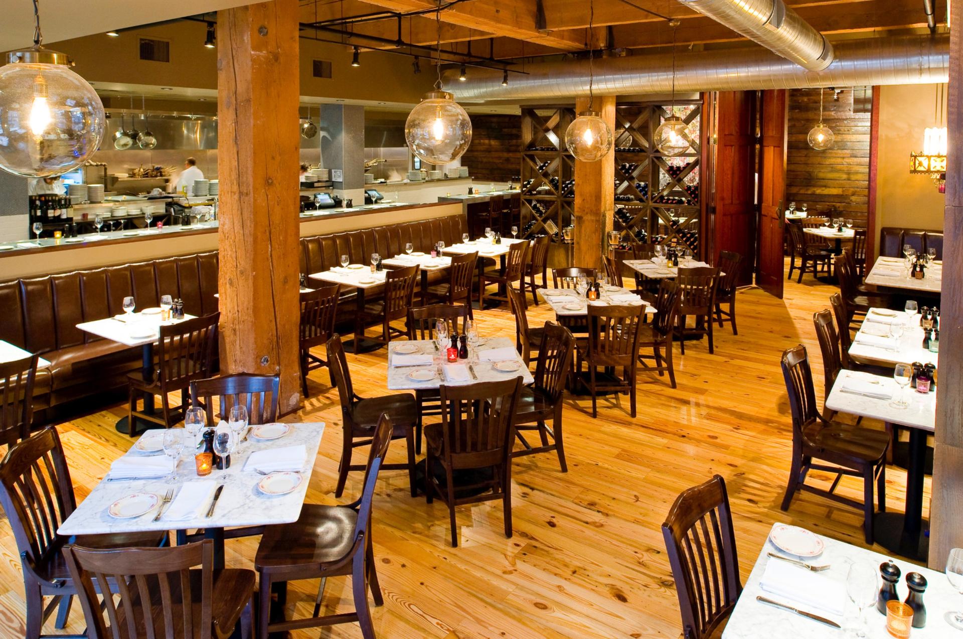 Private Dining Area