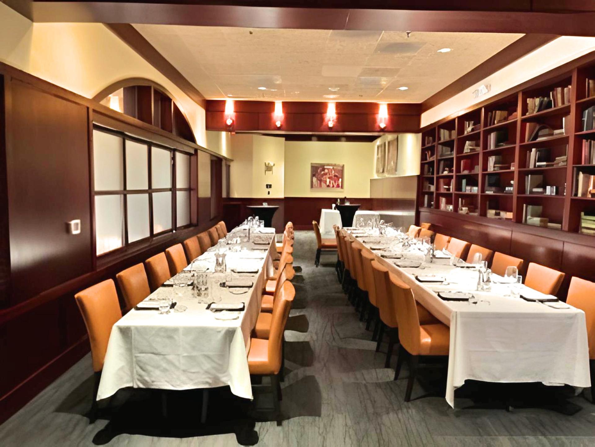 The Library Room