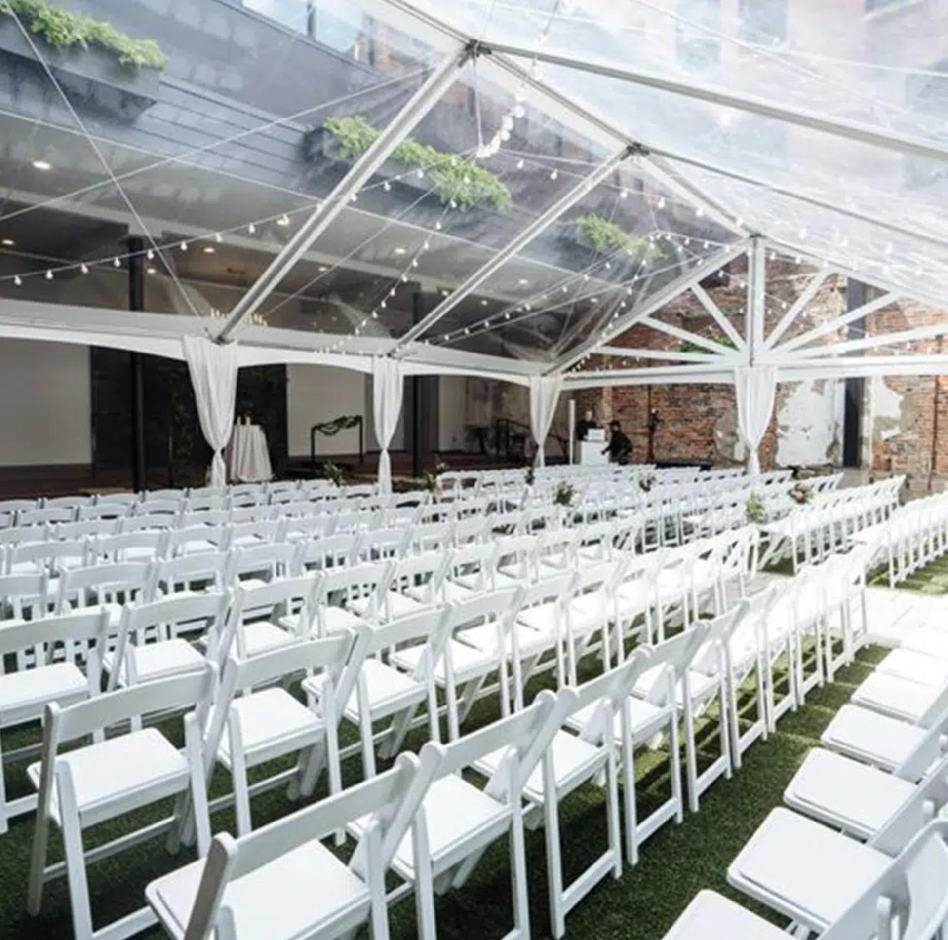 The Courtyard (Lawn + Patio)
