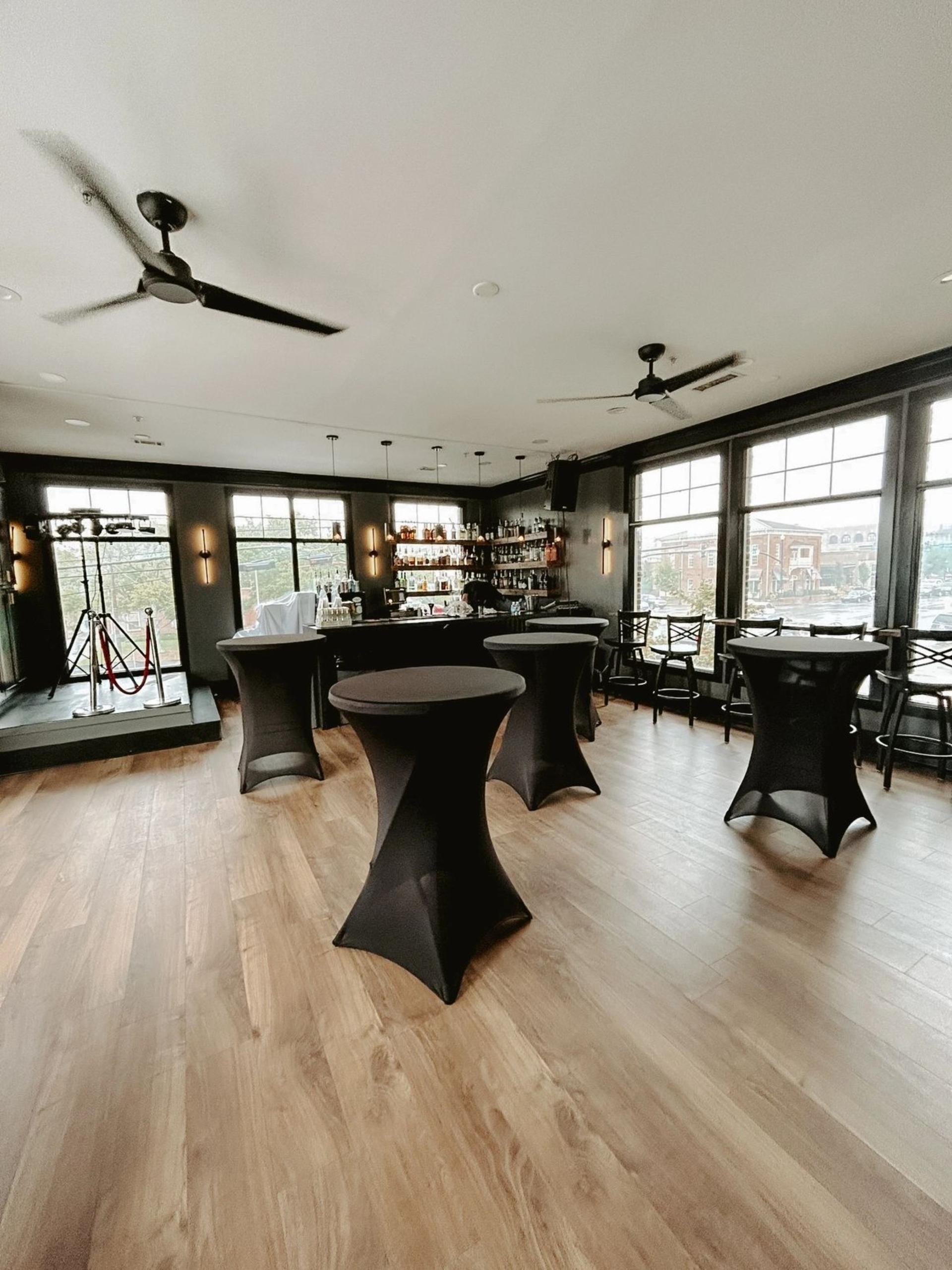 Upstairs