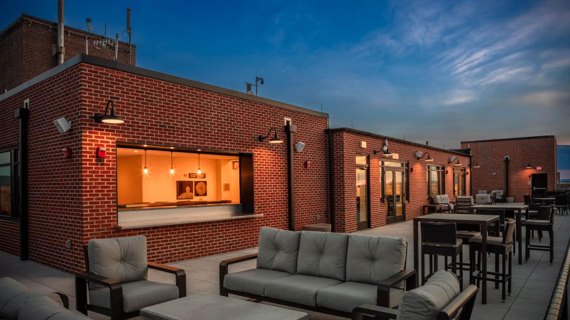 The Graham Rooftop Lounge