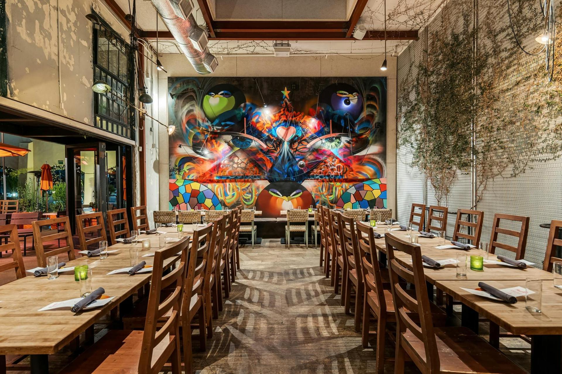 Chor Boogie Main Dining Room