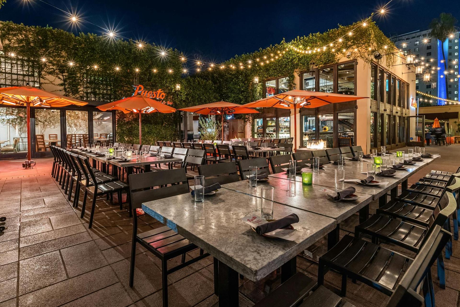La Terrazza Patio