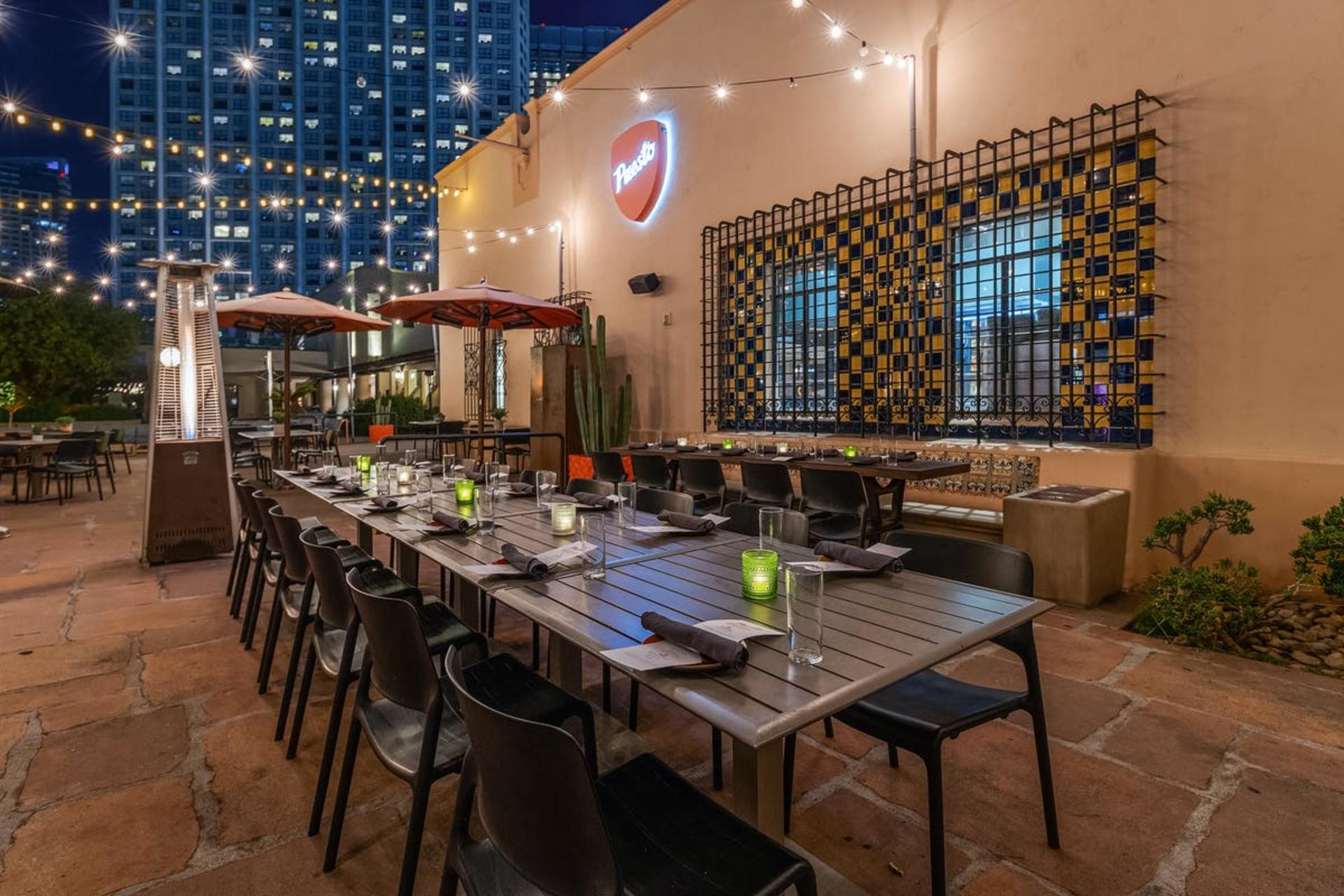 Courtyard Patio
