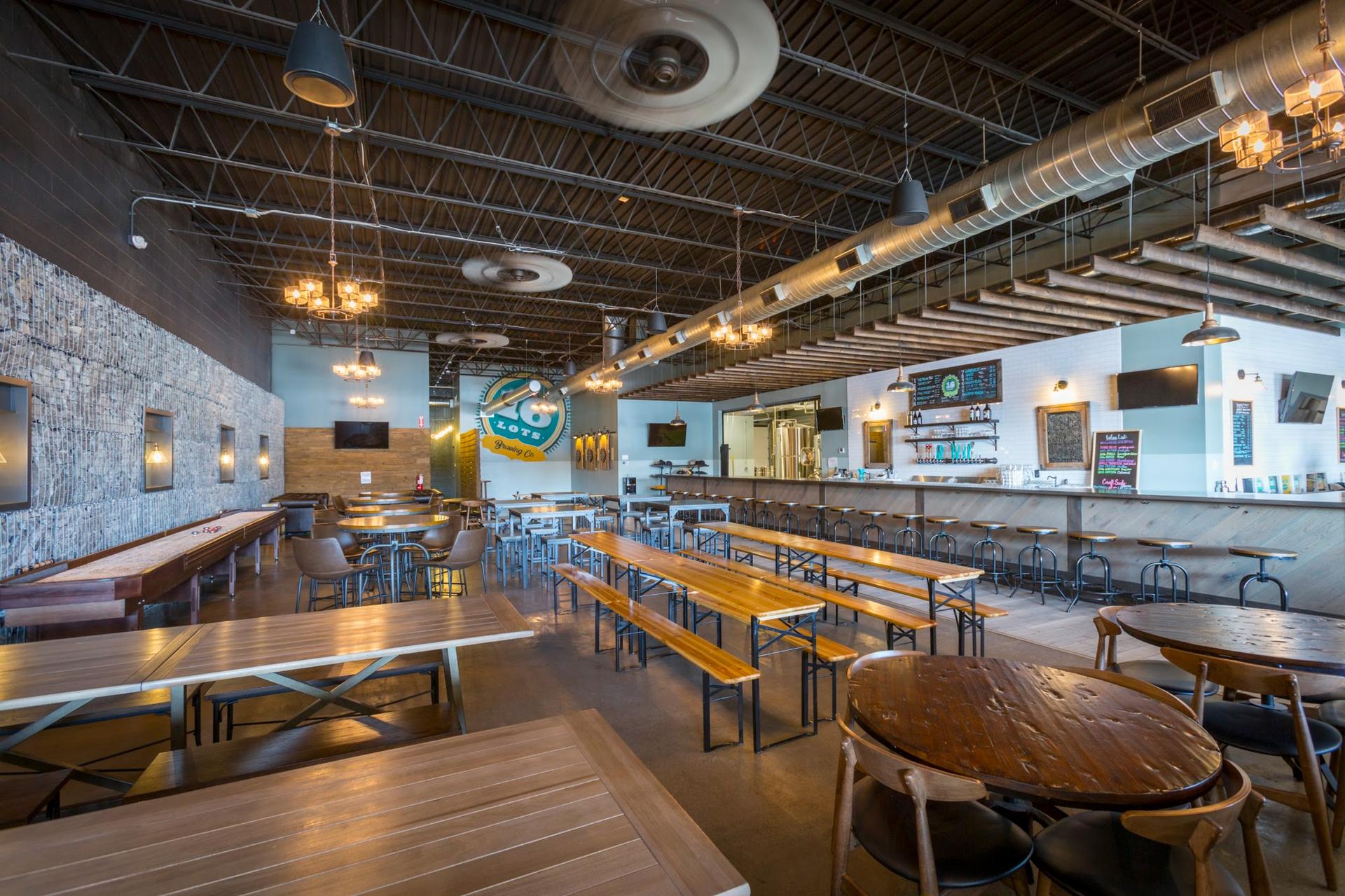Full Buyout Of The 16 Lots Brewing Company