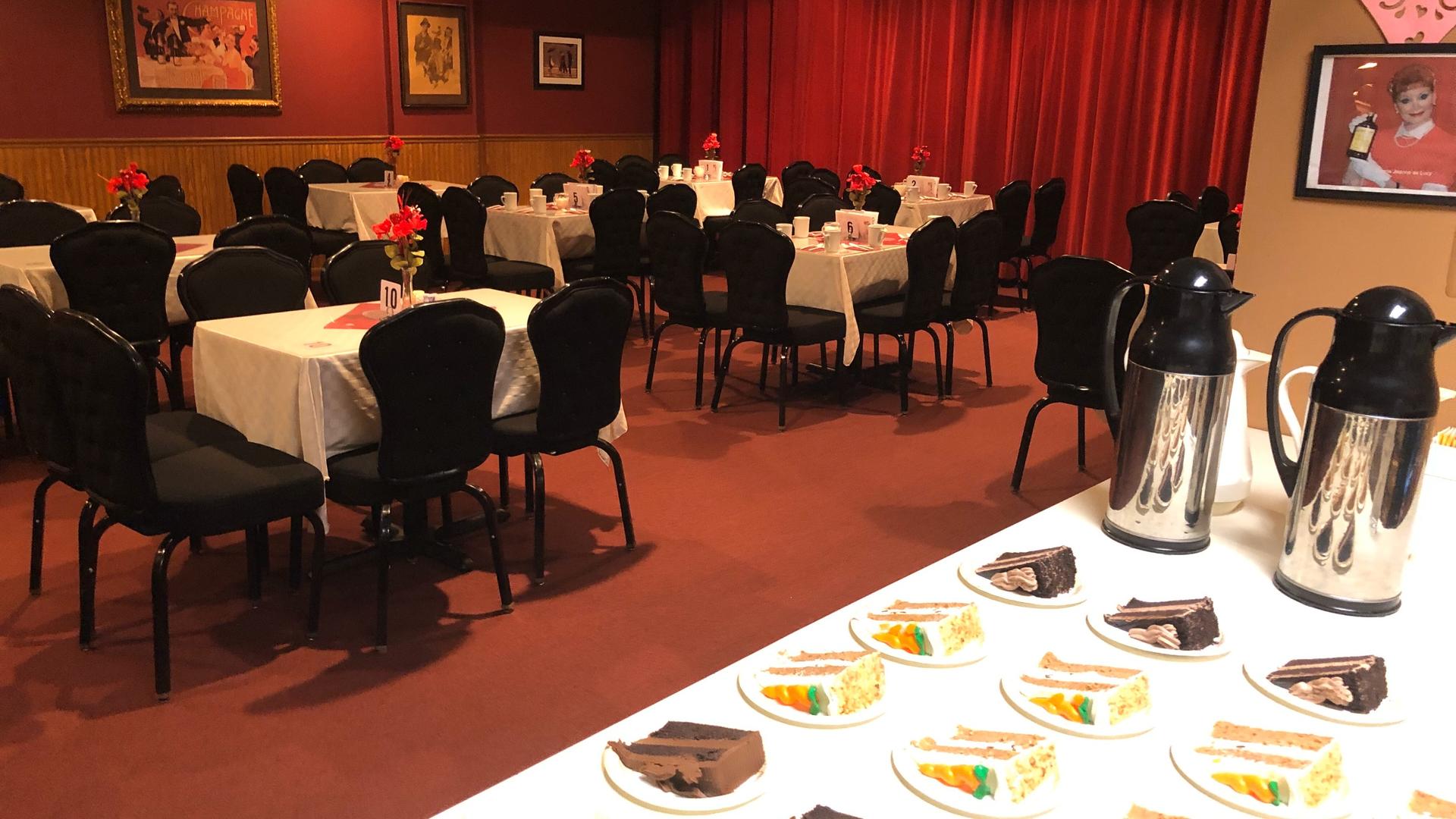Full Buyout Of The First Avenue Playhouse Dessert Theatre