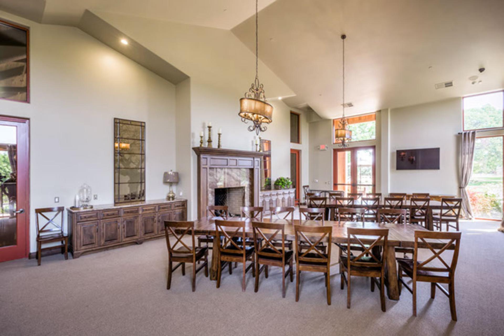 Private Club Room