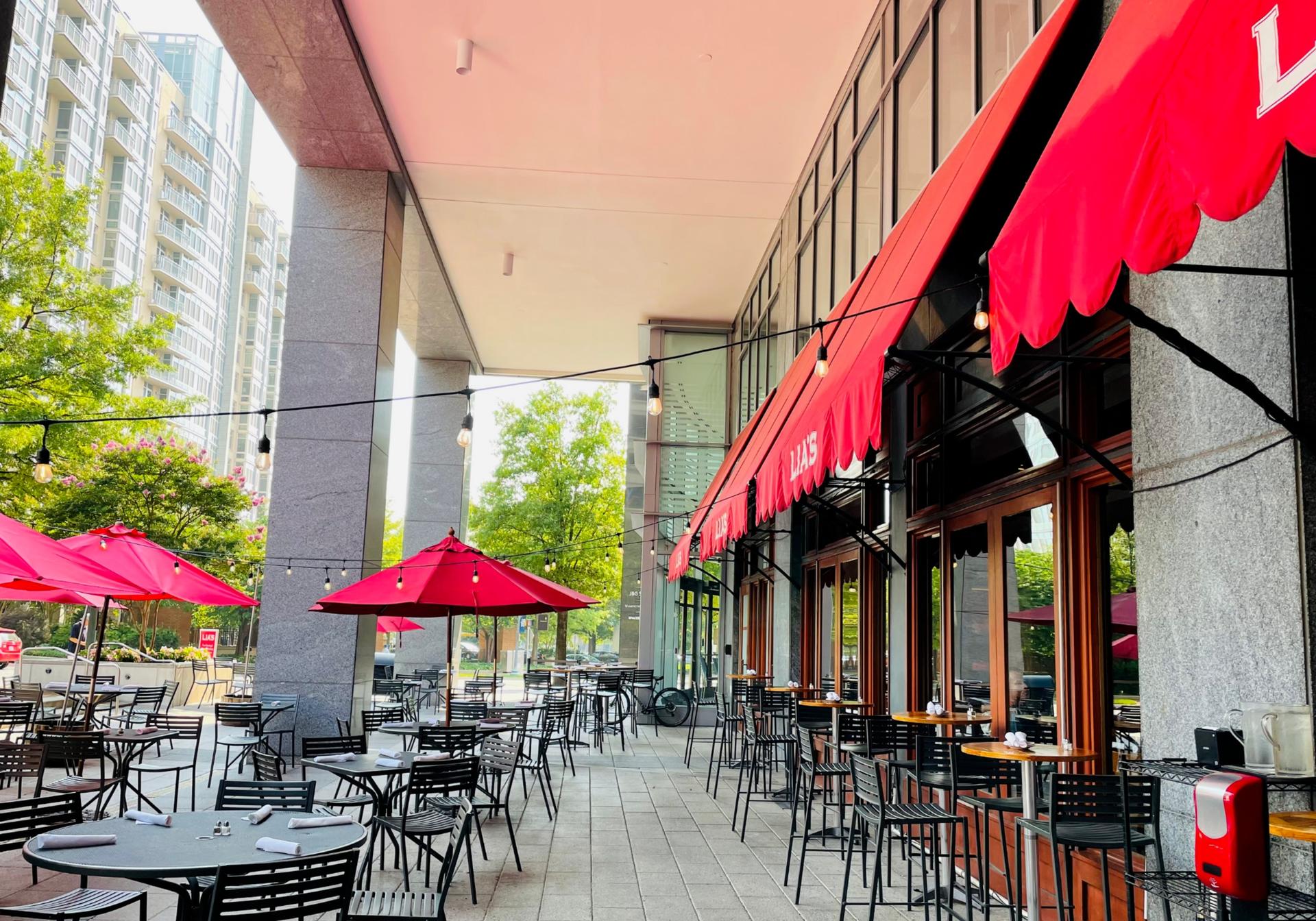 Patio Spaces