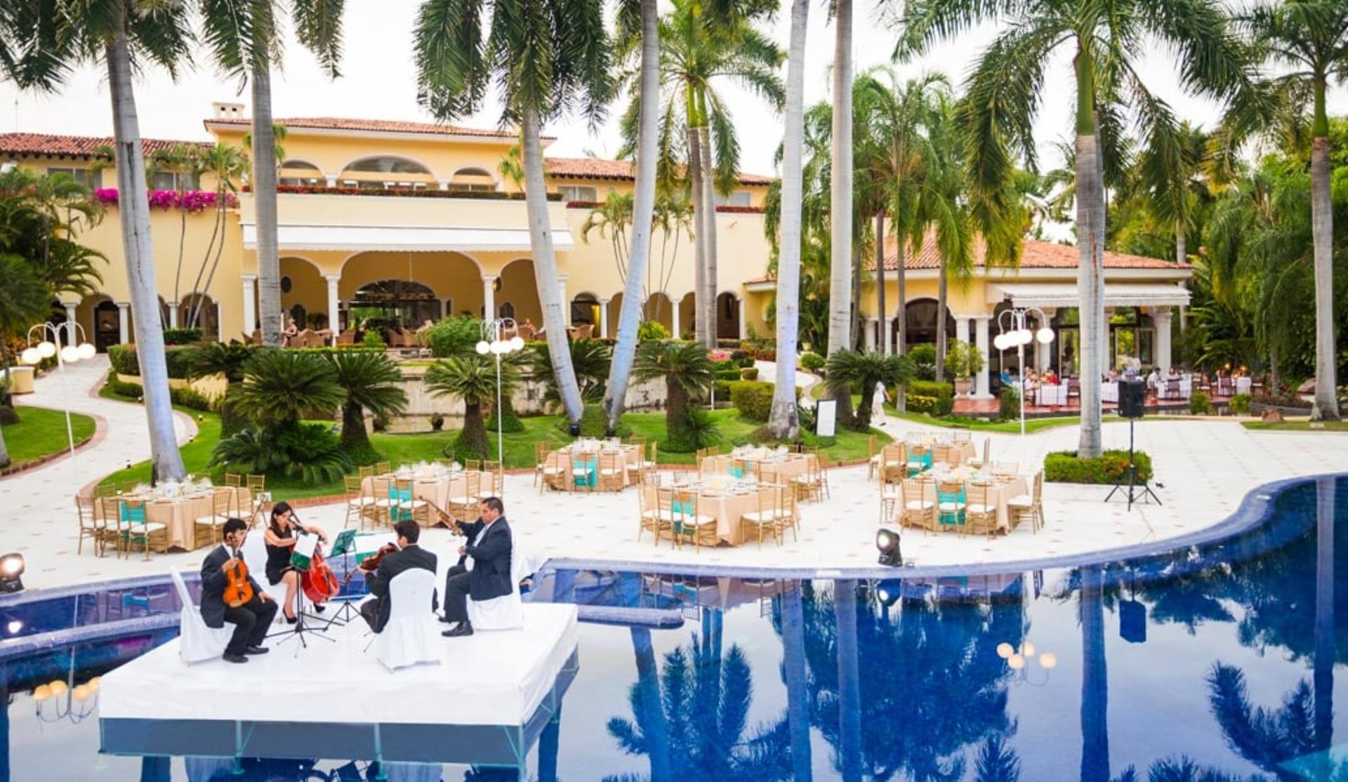 Pool Terrace