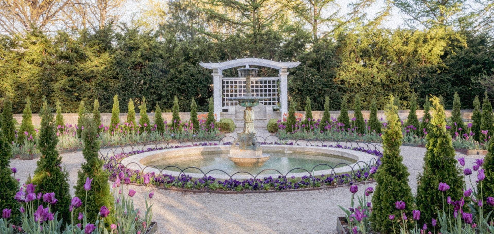 Richard D. Wood Formal Garden