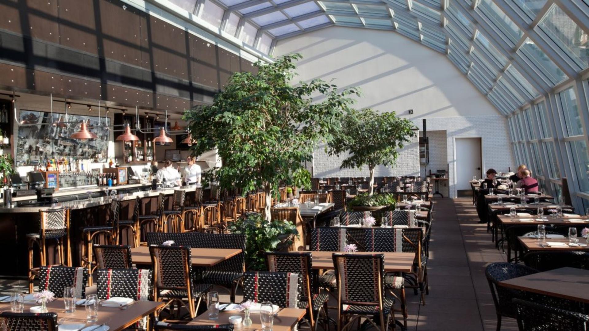Partial Buyout Of The Union Rooftop