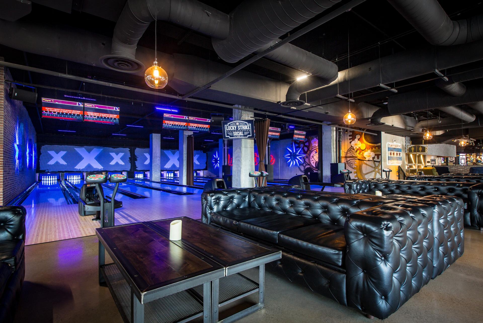 Full Buyout Of The Lucky Strike Social at Wrigleyville