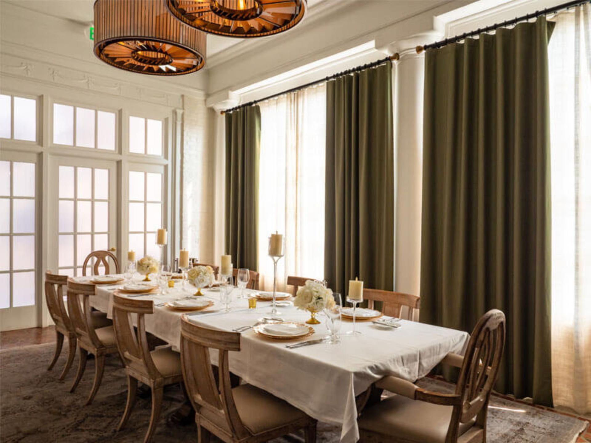 Private Dining Room