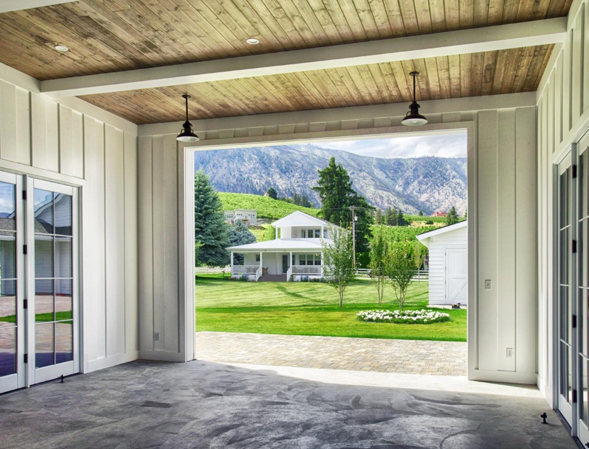The Barn Breezeway