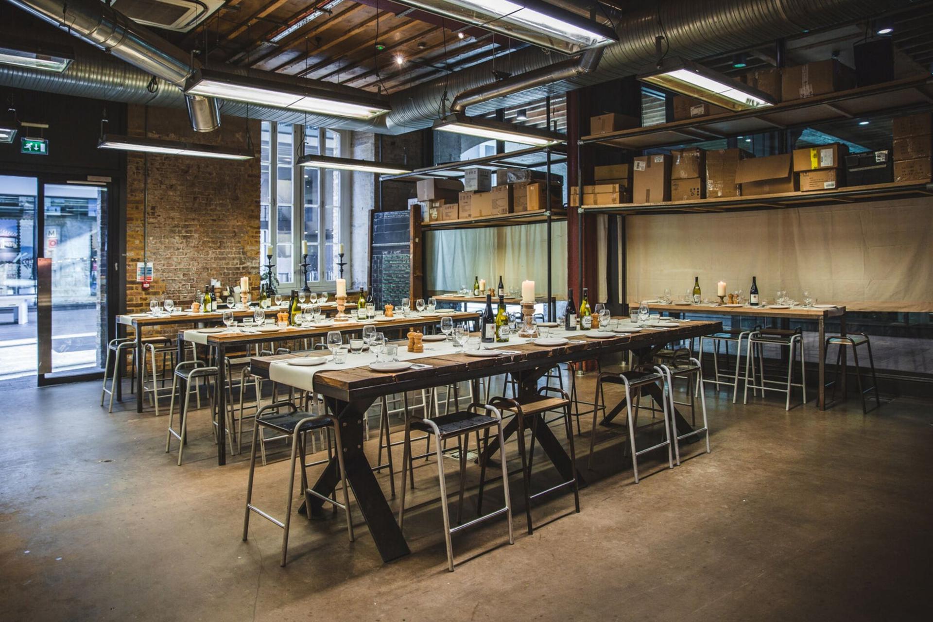 Full Buyout Of The Caravan King's Cross Restaurant