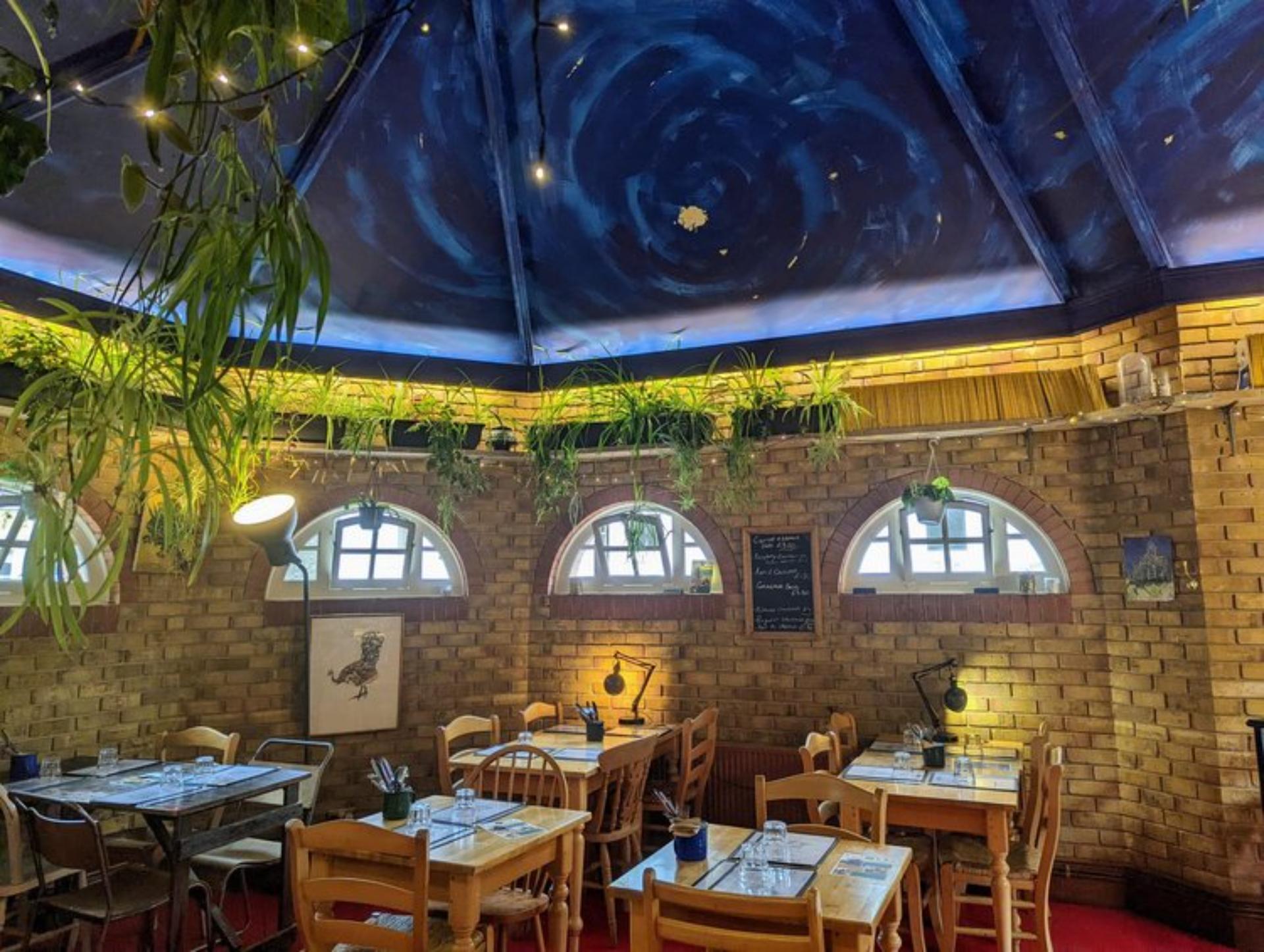 Full Buyout Of The Cafe Van Gogh