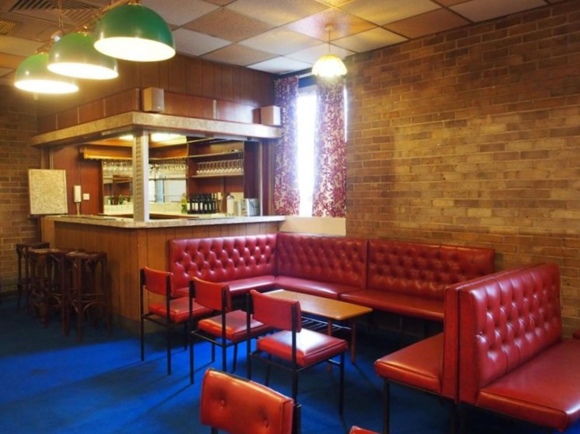 Upstairs Bar