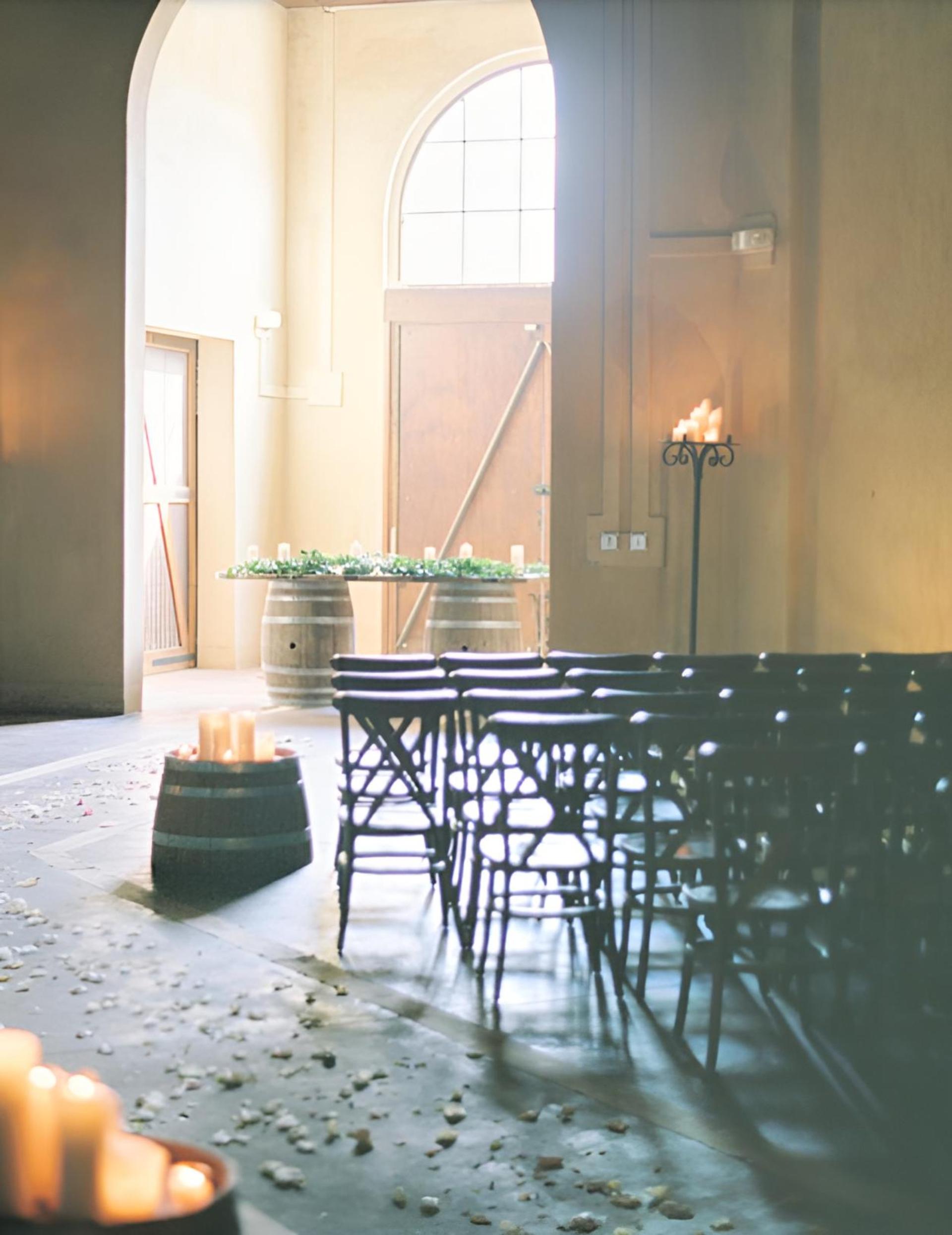 Wine Production Room