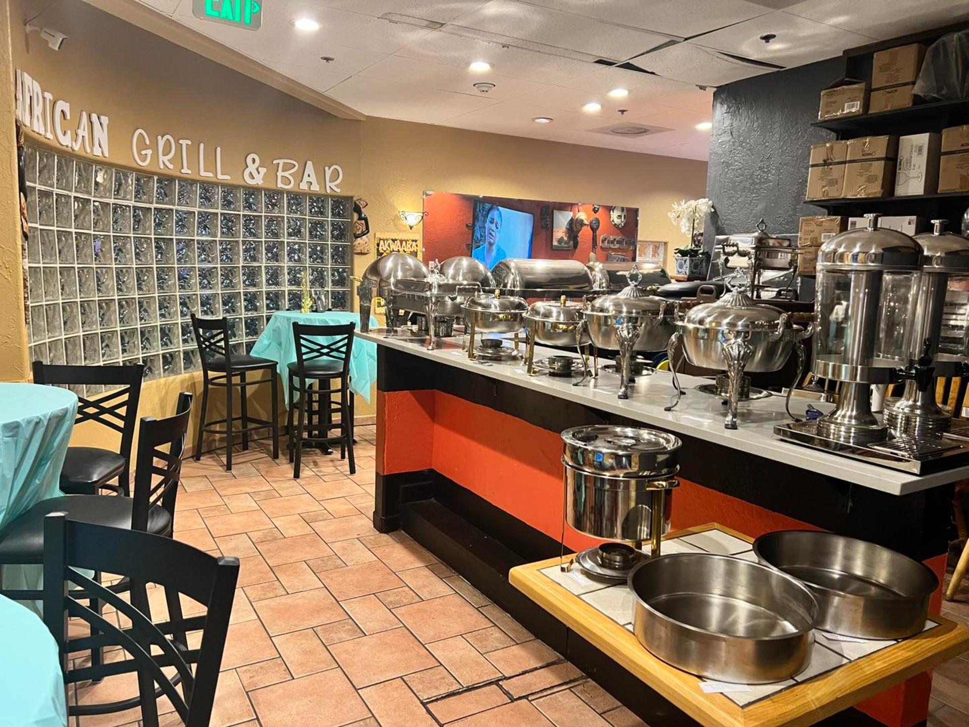 Full Buyout Of The African Grill and Bar - Lakewood Colorado