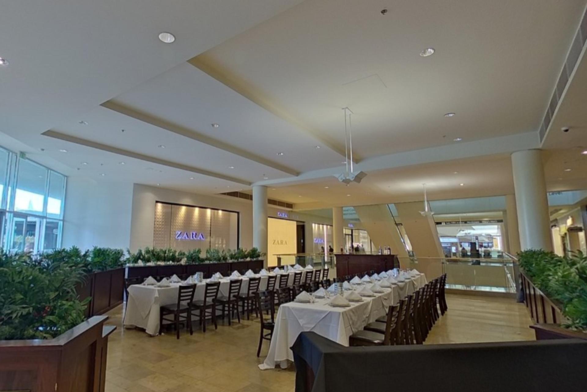 All Banquet Areas & Main Dining Area