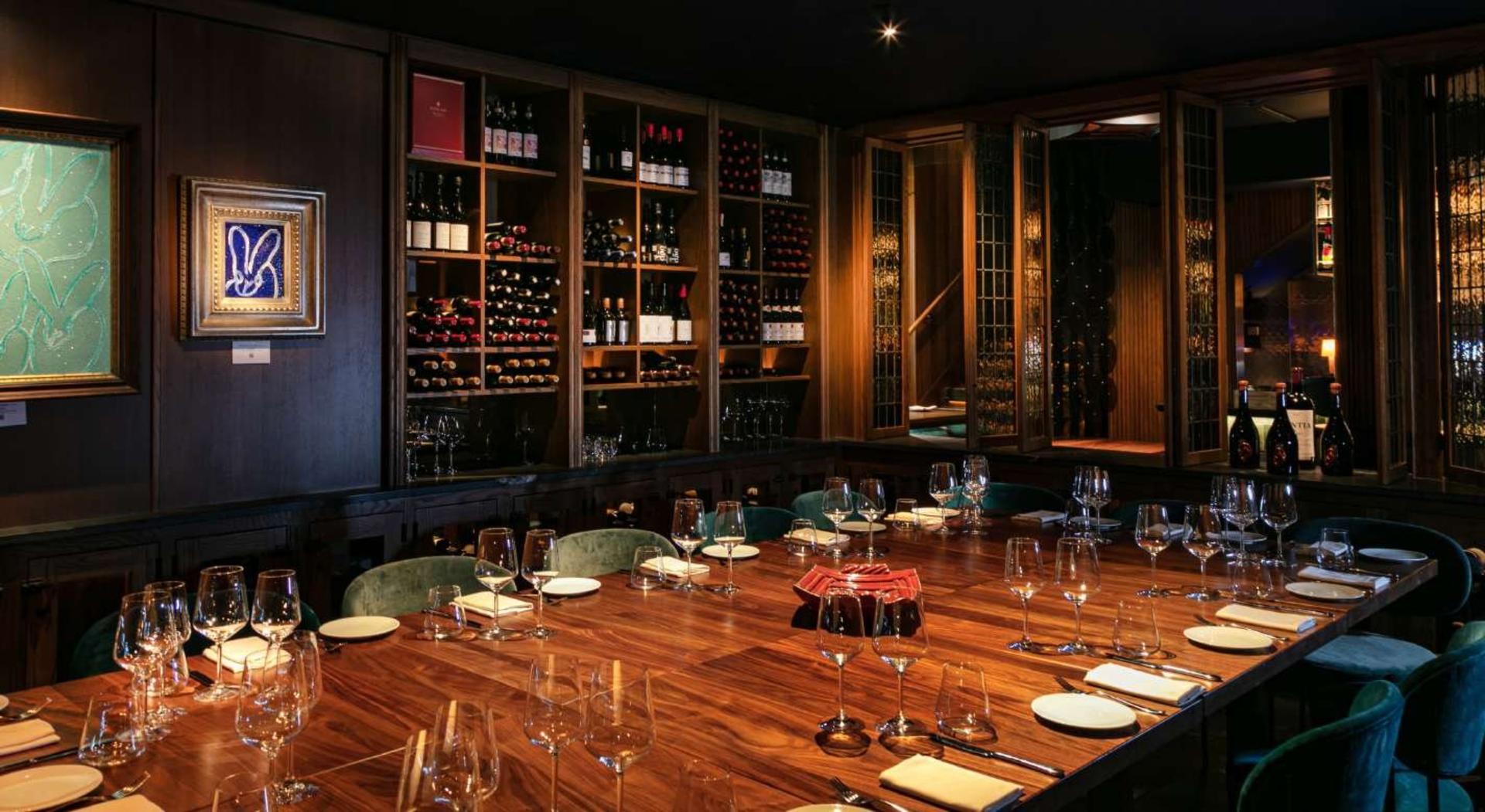 Private Dining Room