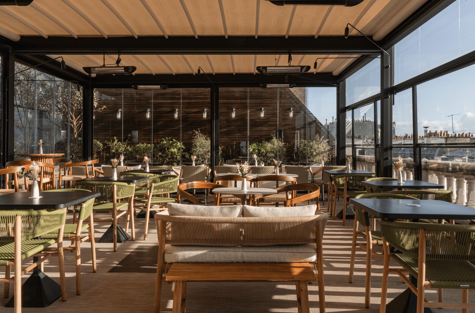 Full Buyout Of The Terrass Hotel