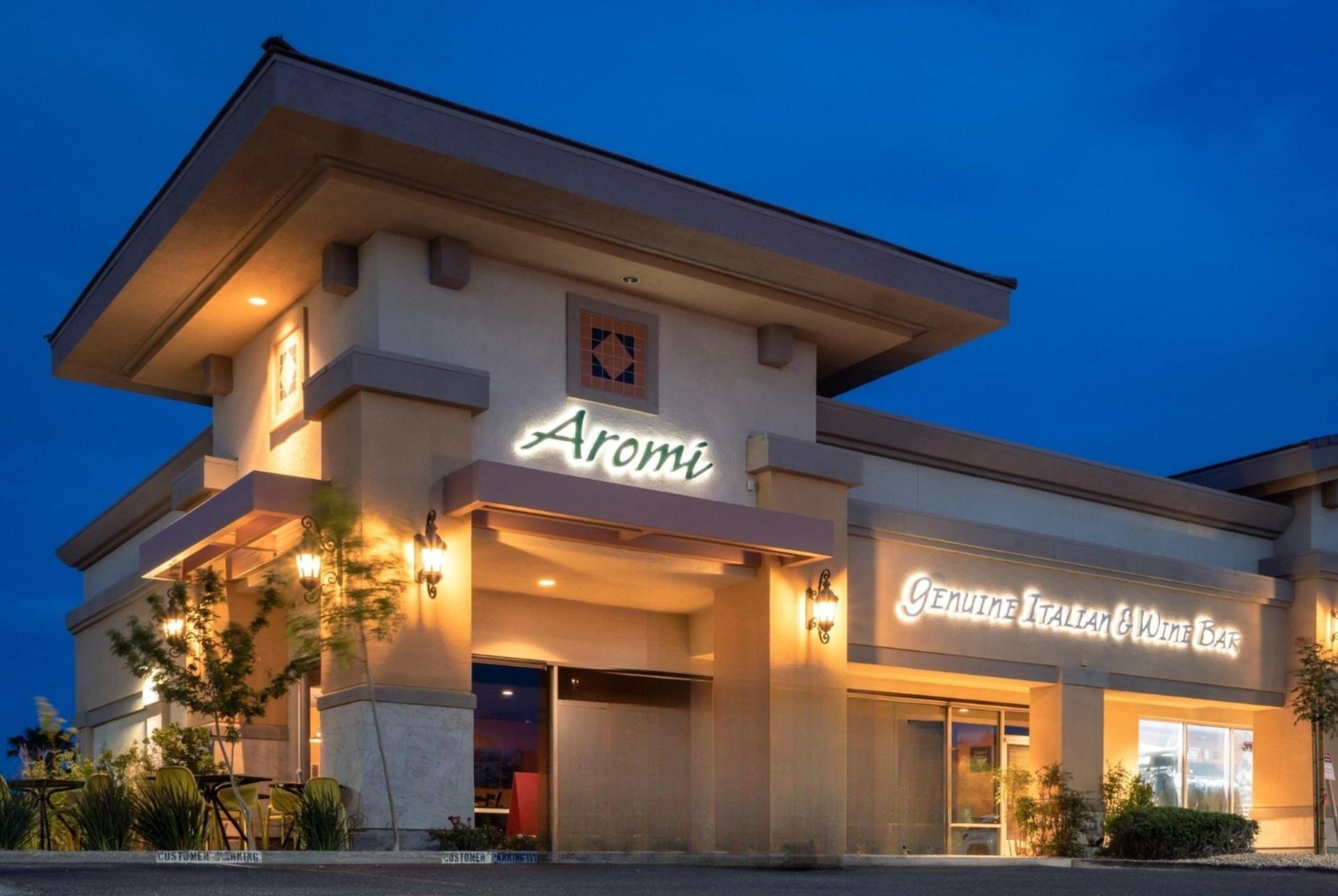 Full Buyout Of The Aromi Italian Restaurant & Wine Bar