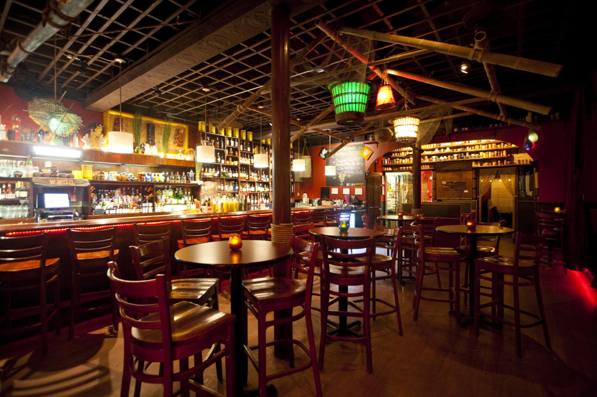 Full Buyout Of The Porco Lounge & Tiki Room