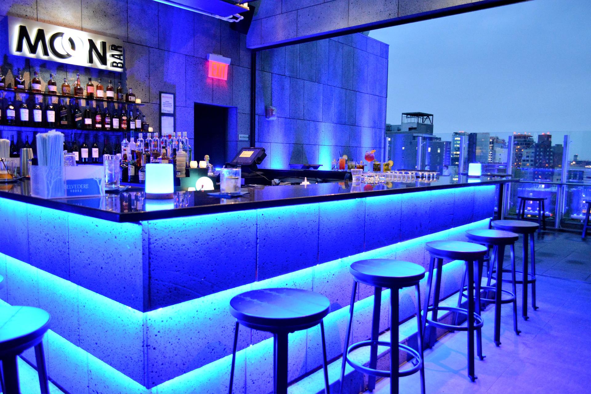 Full Buyout Of The Moon Bar Rooftop