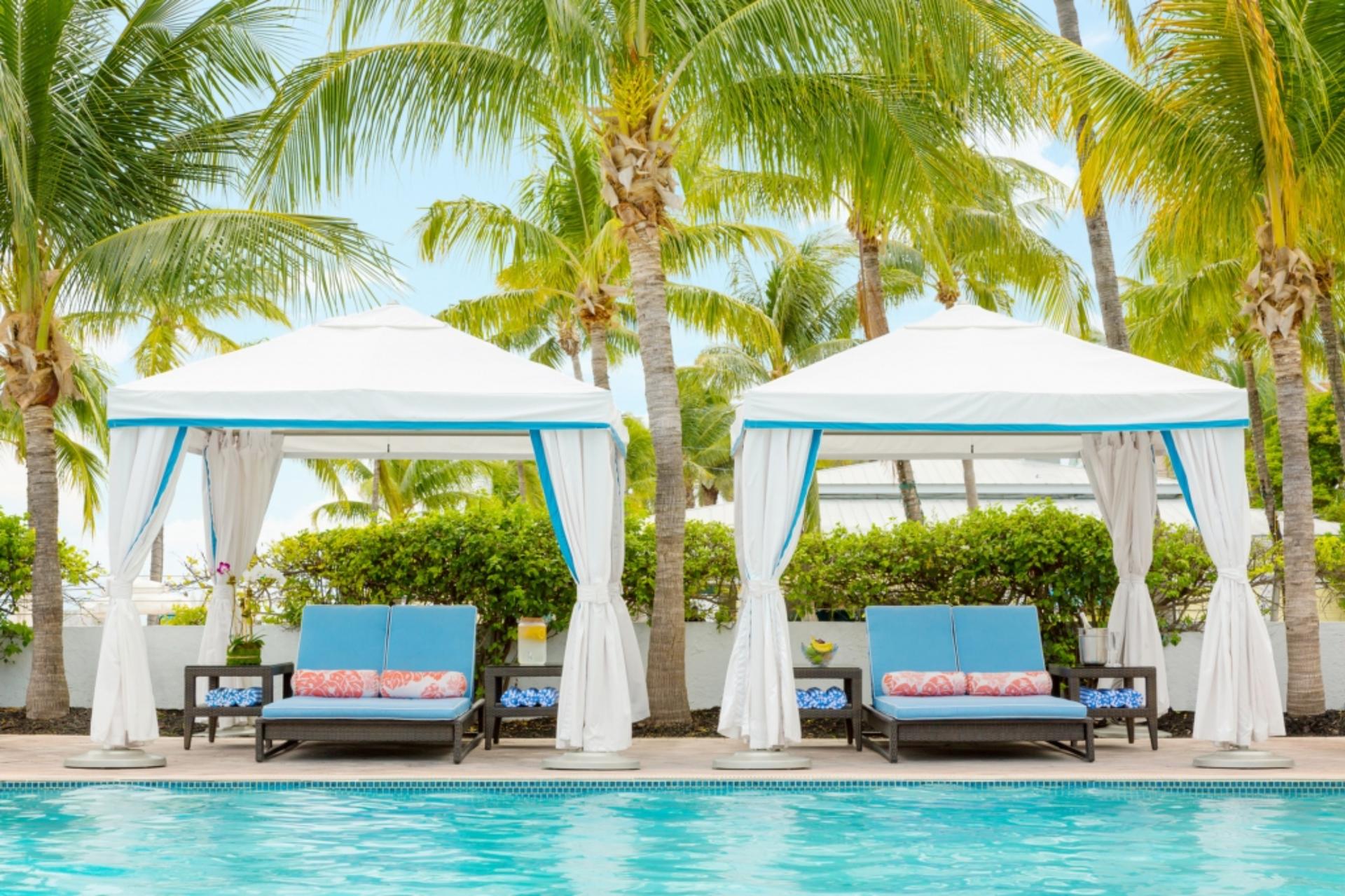 Poolside