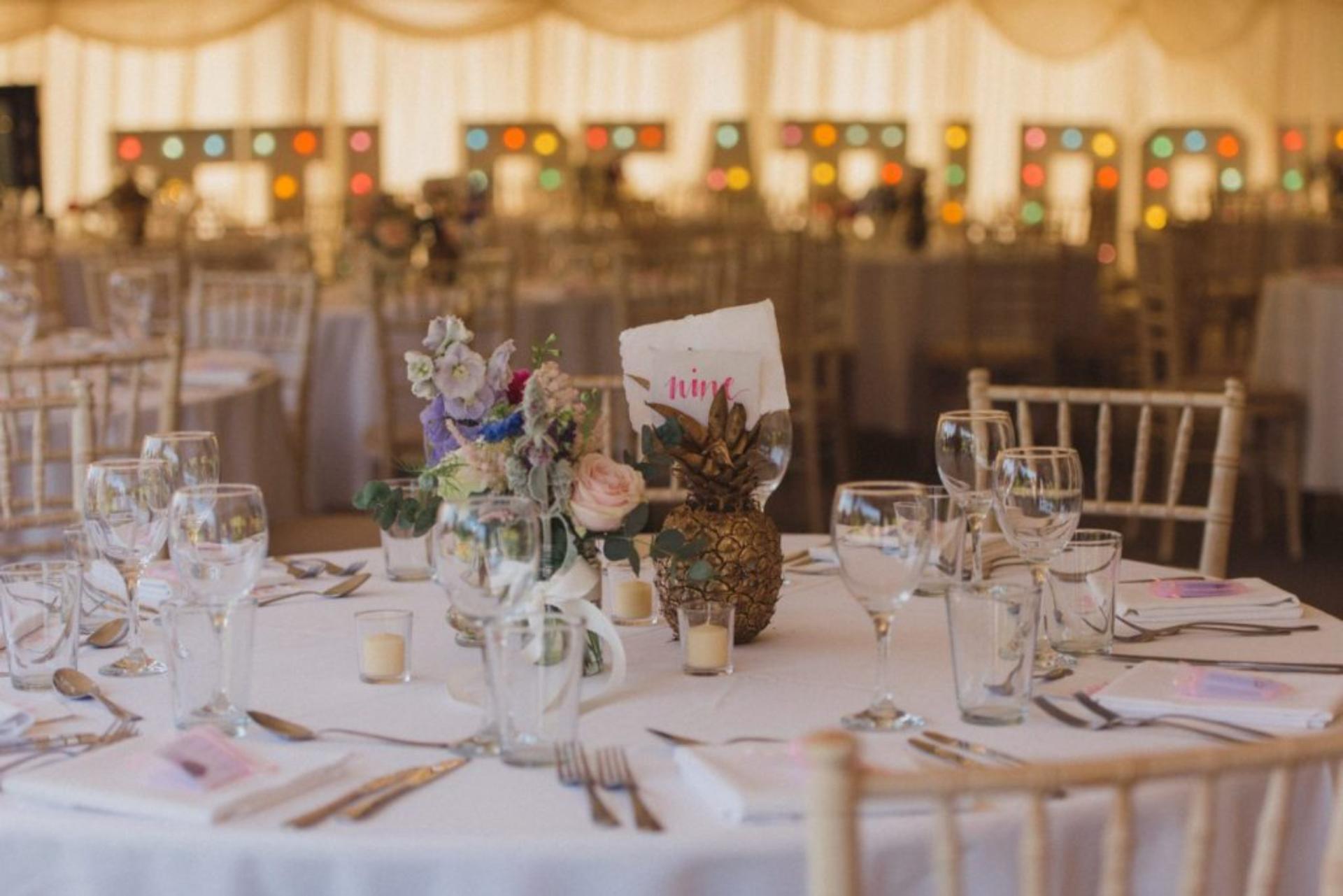The Grand Pavillion Marquee