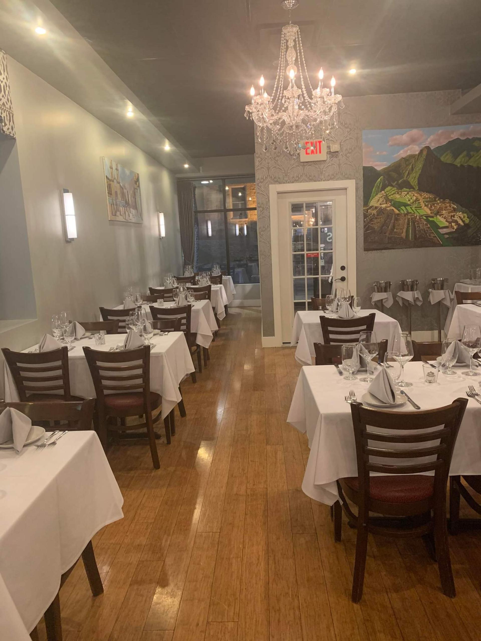 Full Buyout Of The Geronimo’s Peruvian Cuisine