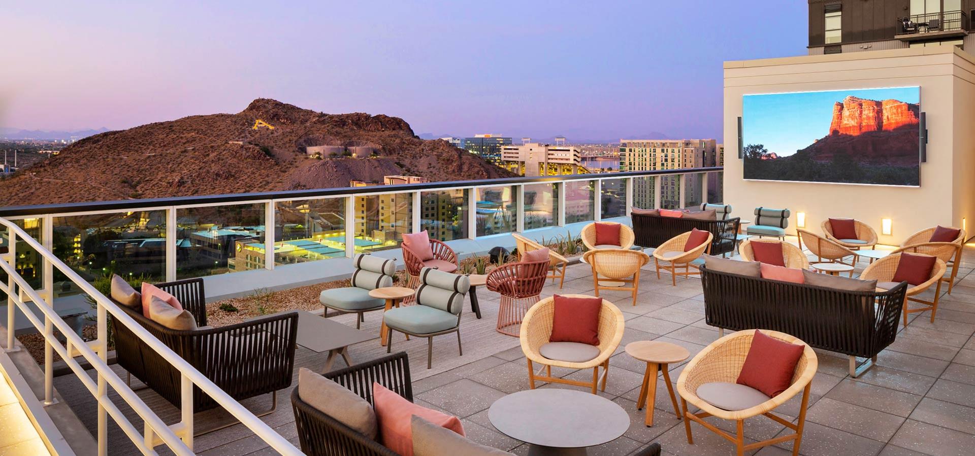 Full Buyout Of The Skysill Rooftop Lounge