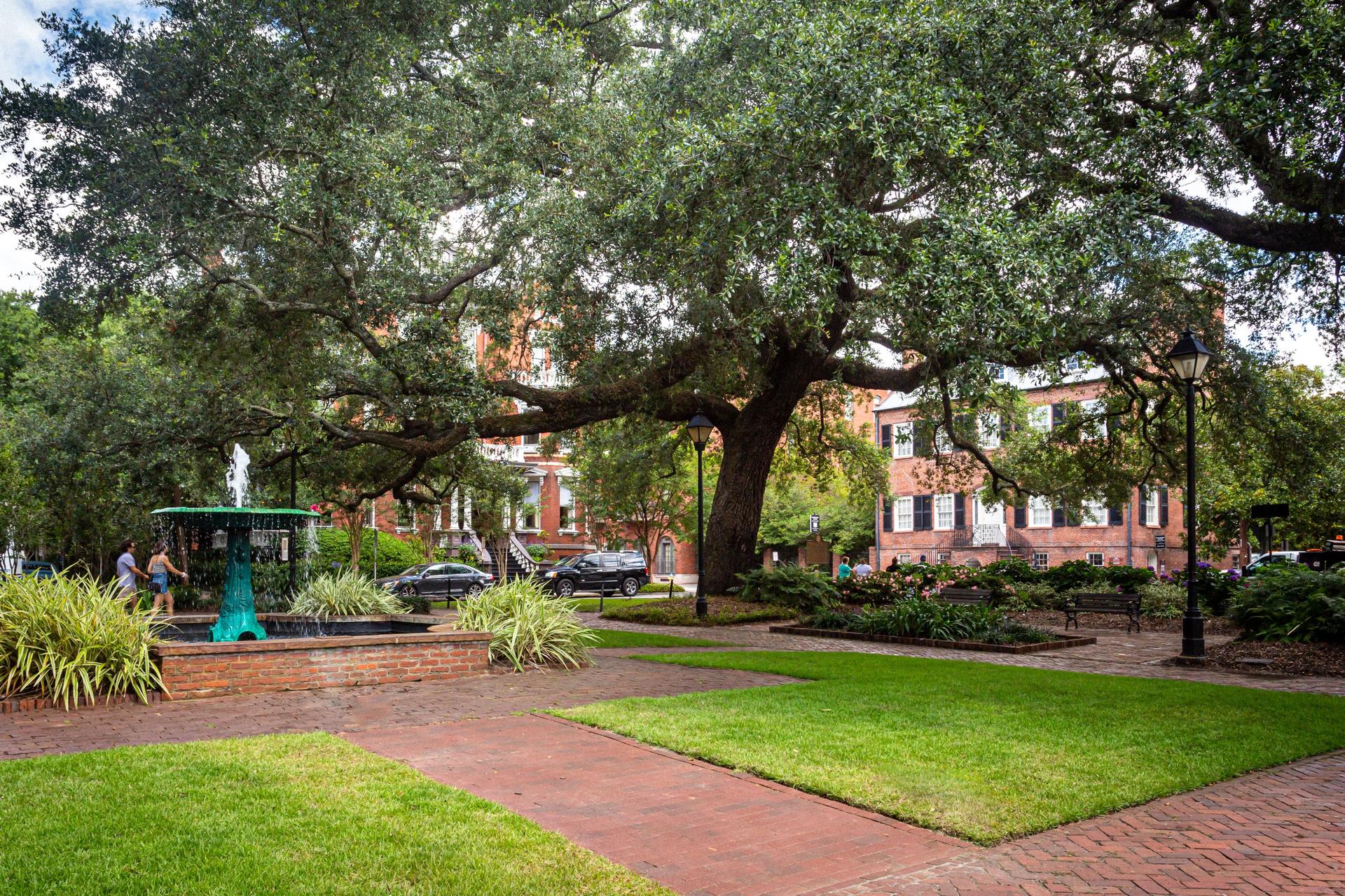 Garden Courtyard