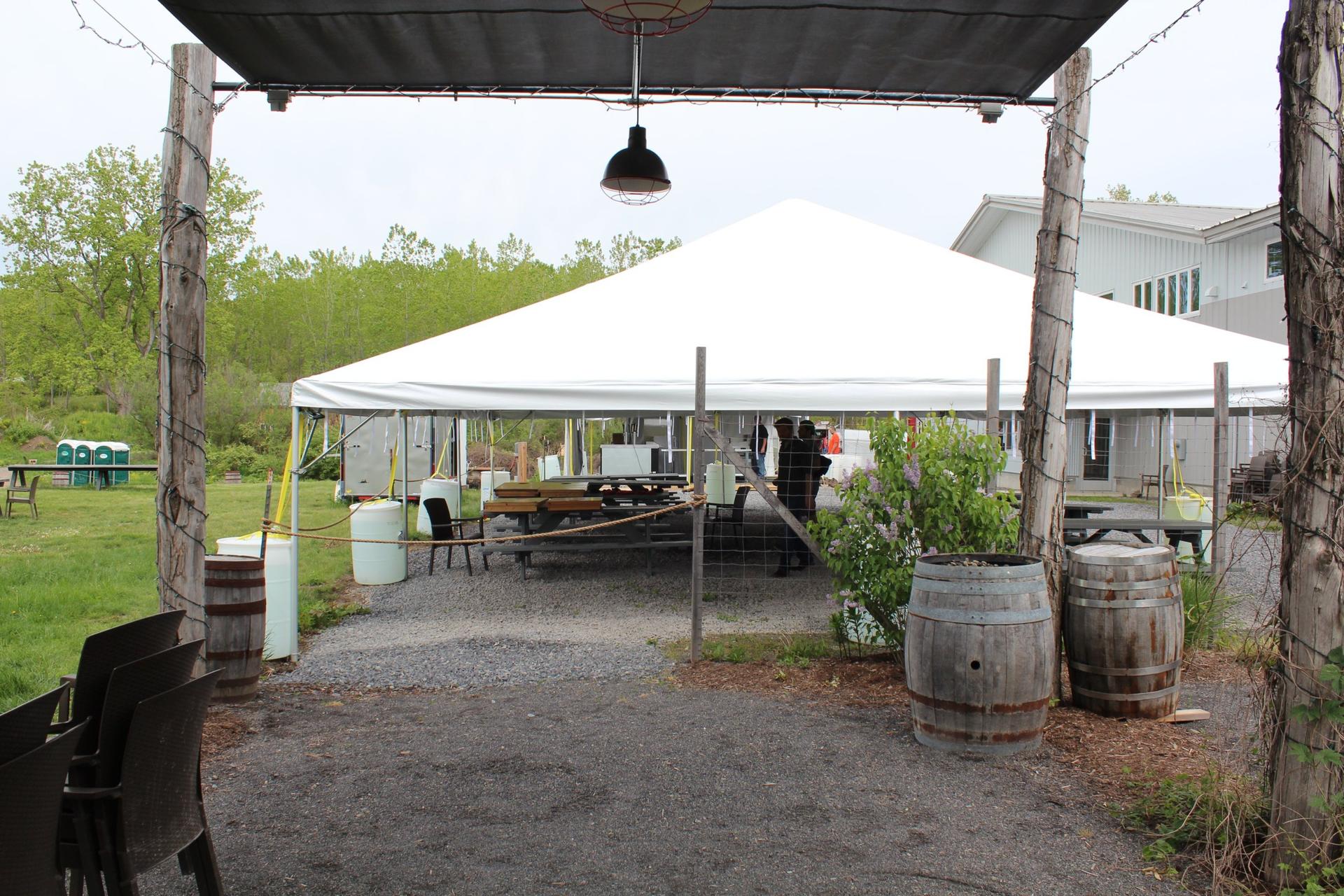 Private Tents