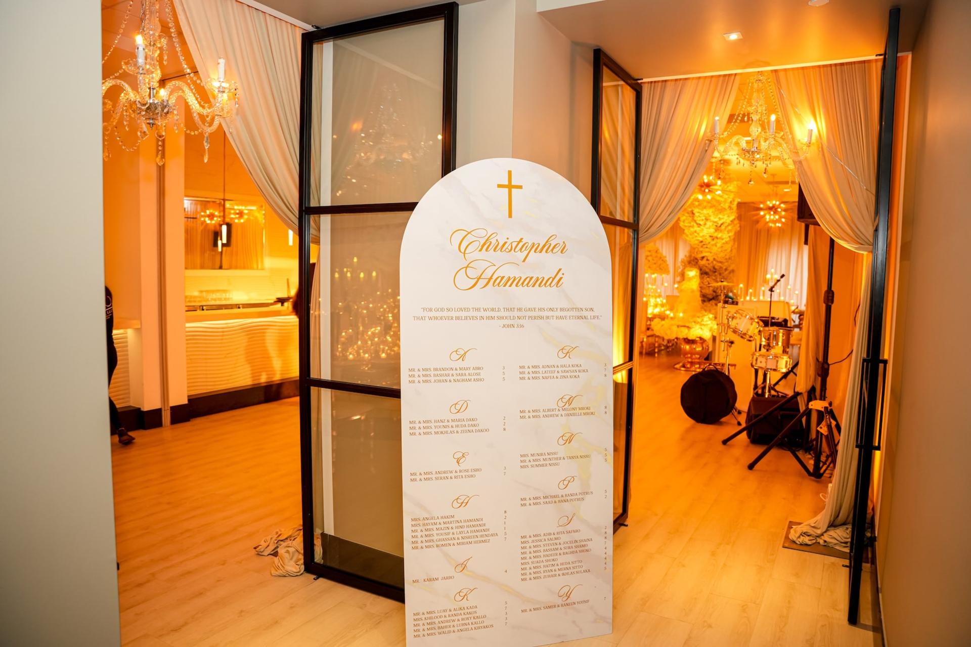 Whole Banquet Room