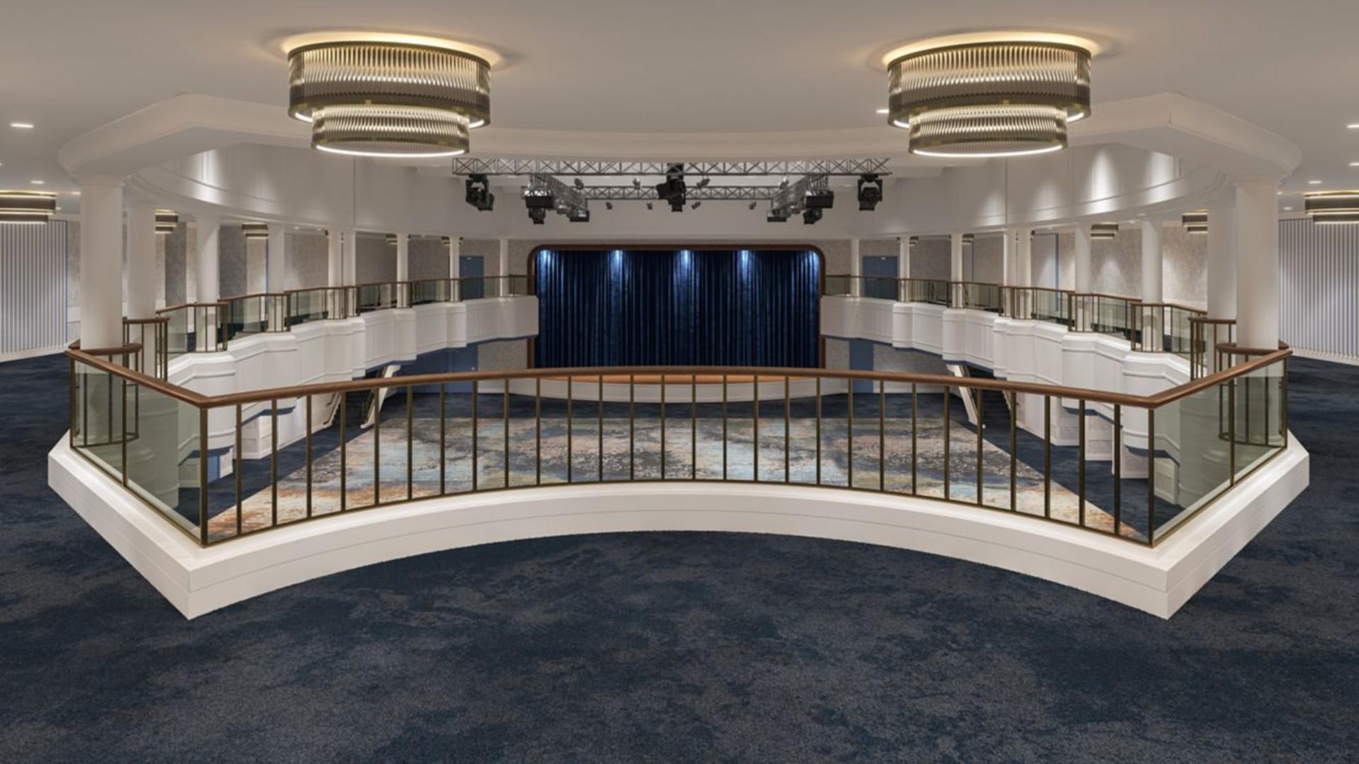 Grand Ballroom Balcony
