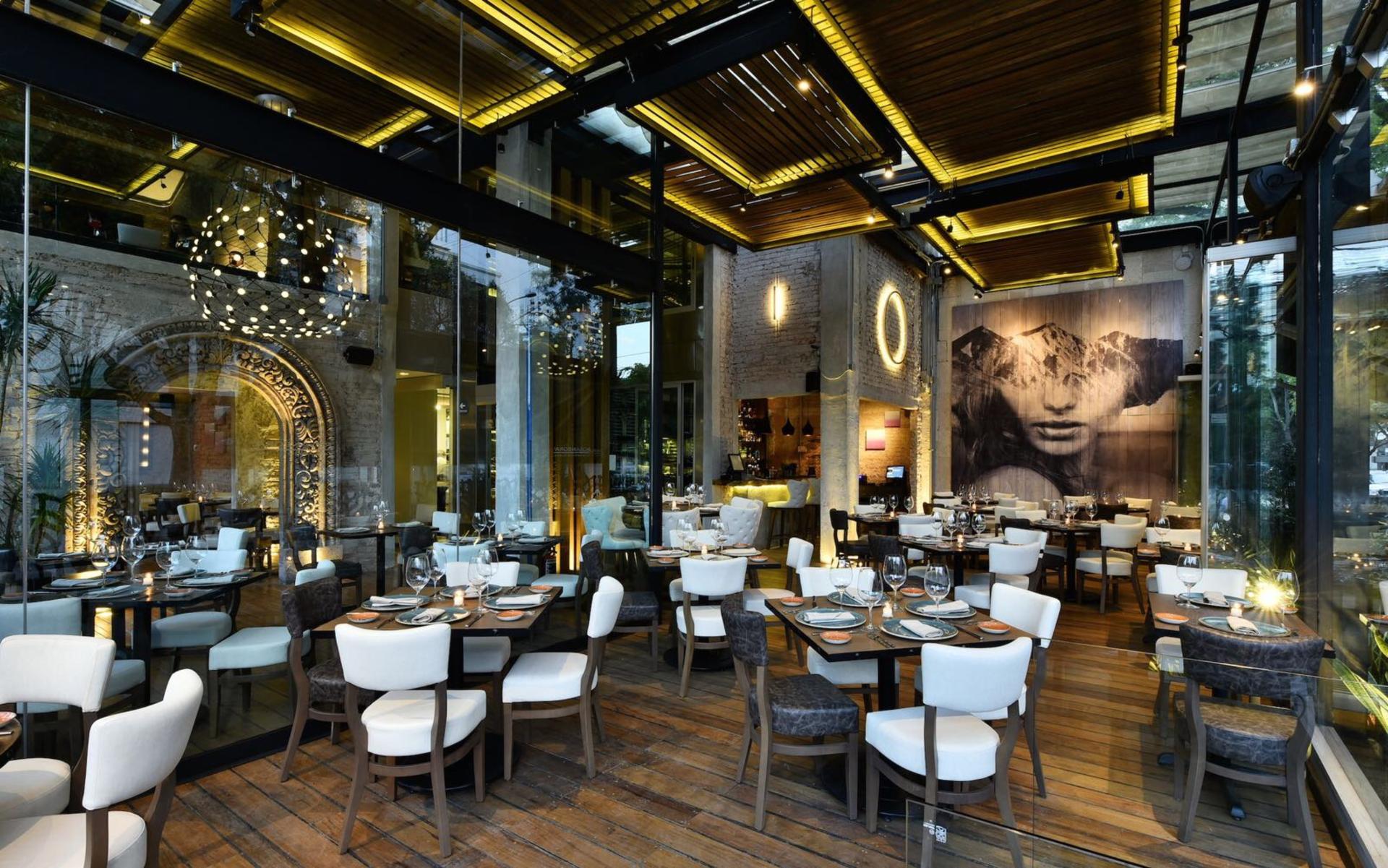 Full Buyout Of The Rosa Negra | restaurante latino en cdmx - Polanco