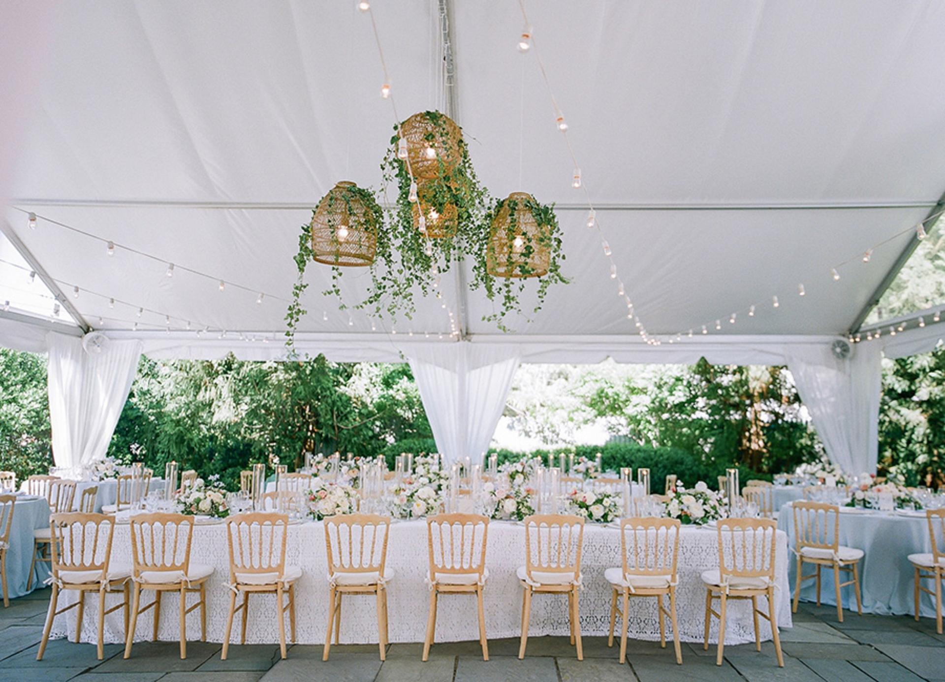 Tented Garden Terrace
