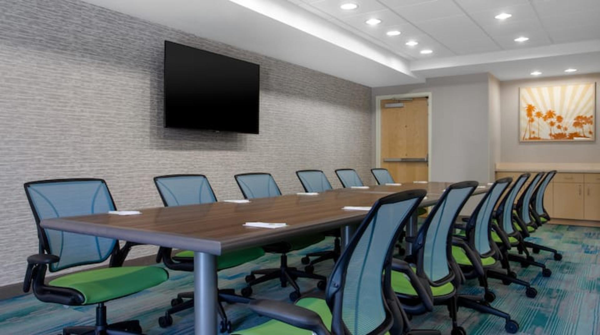 Meeting Room Orange