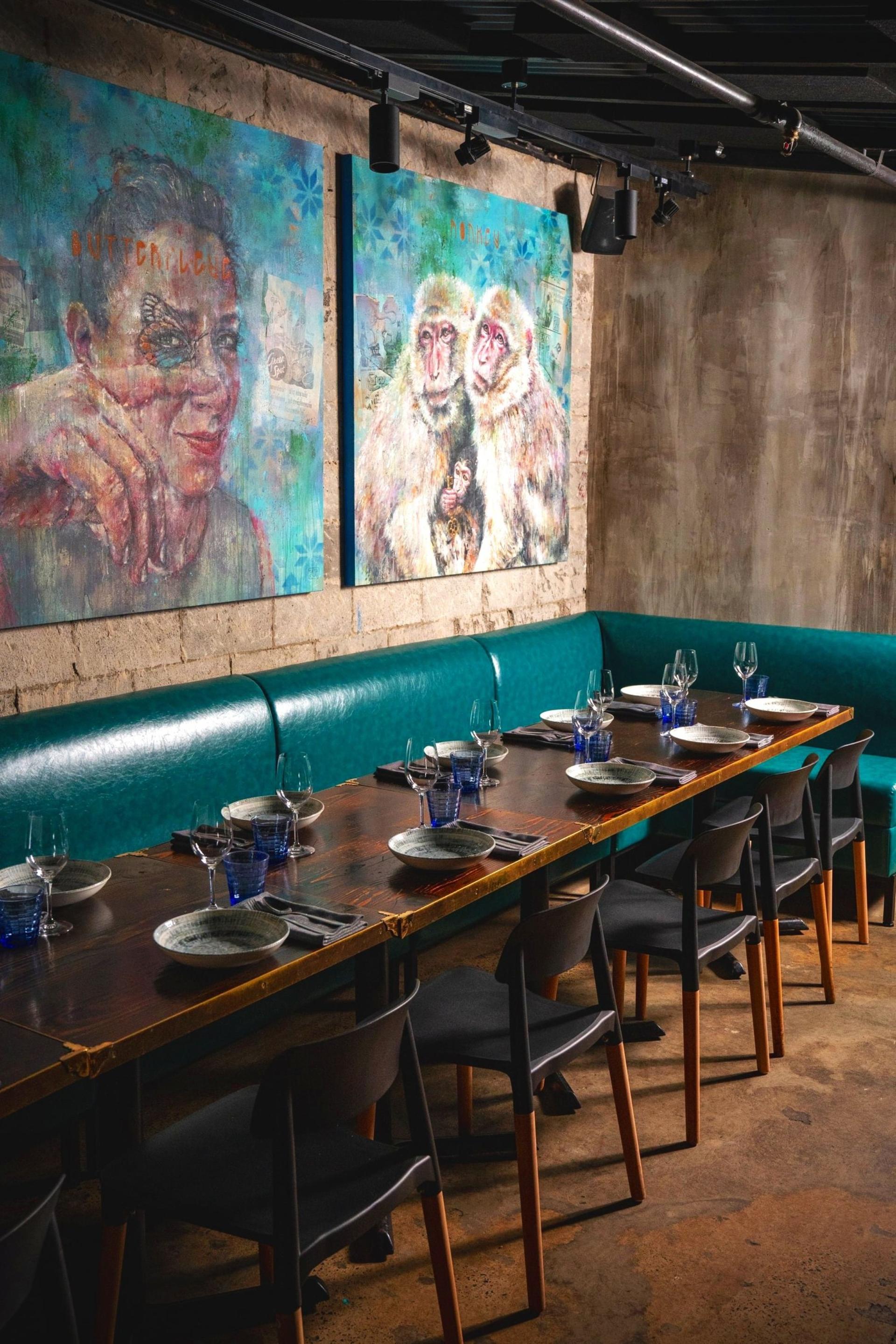 Semi Private Dining