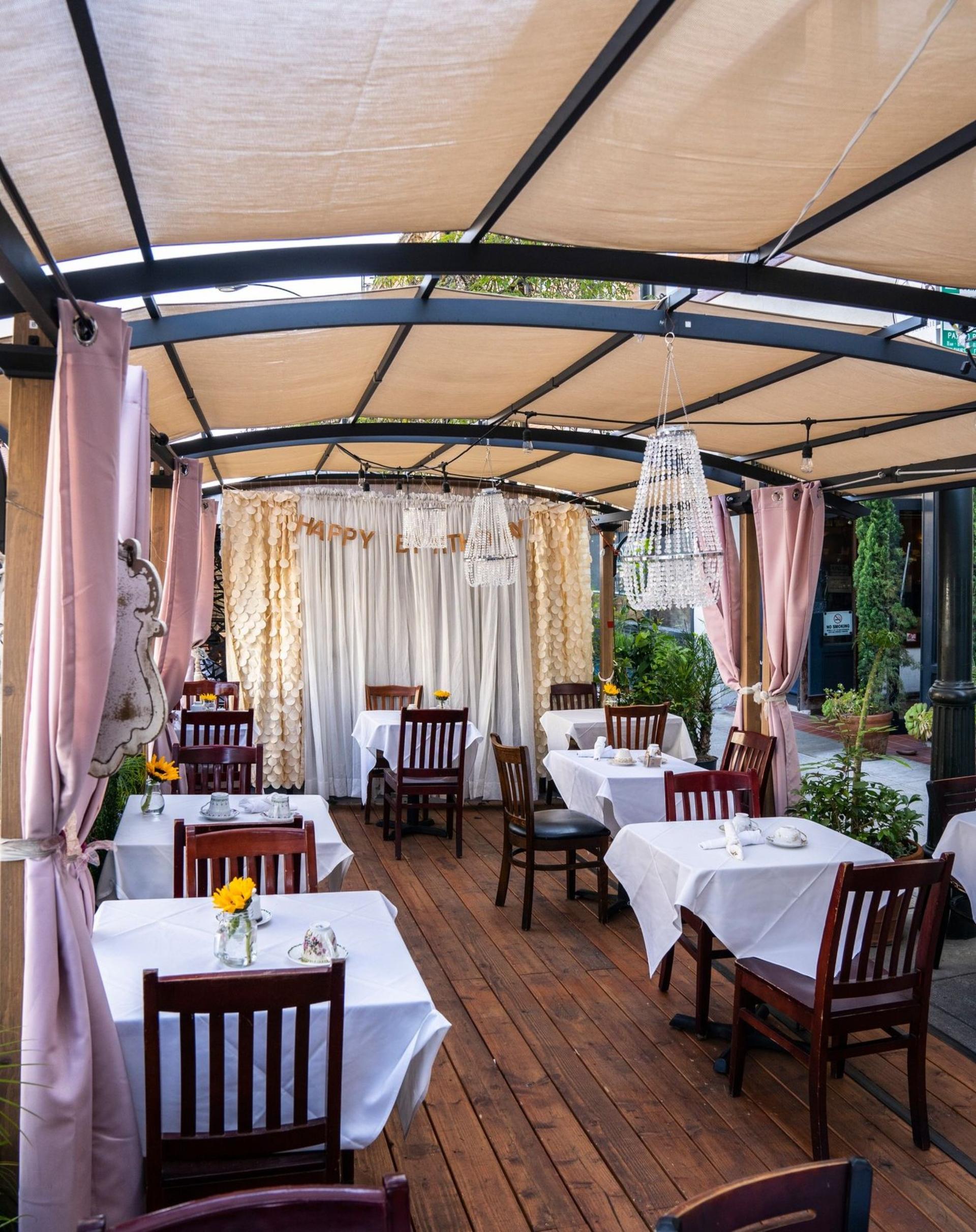 Full Buyout Of The Chado Tea Room