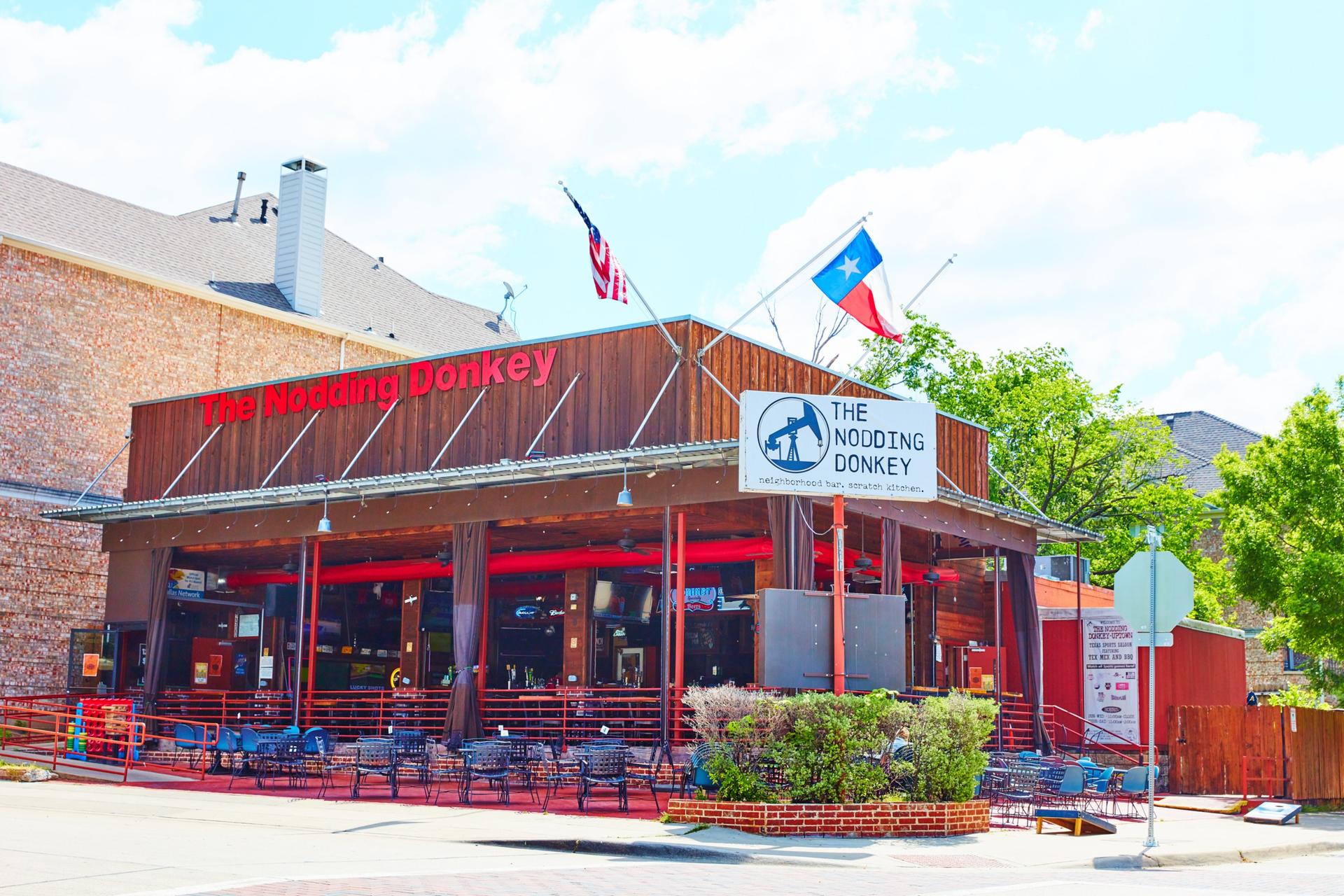 Full Buyout Of The Nodding Donkey 