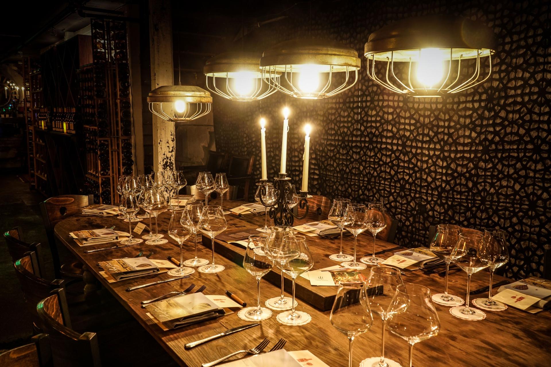 Sotto Voce – Wine Cellar