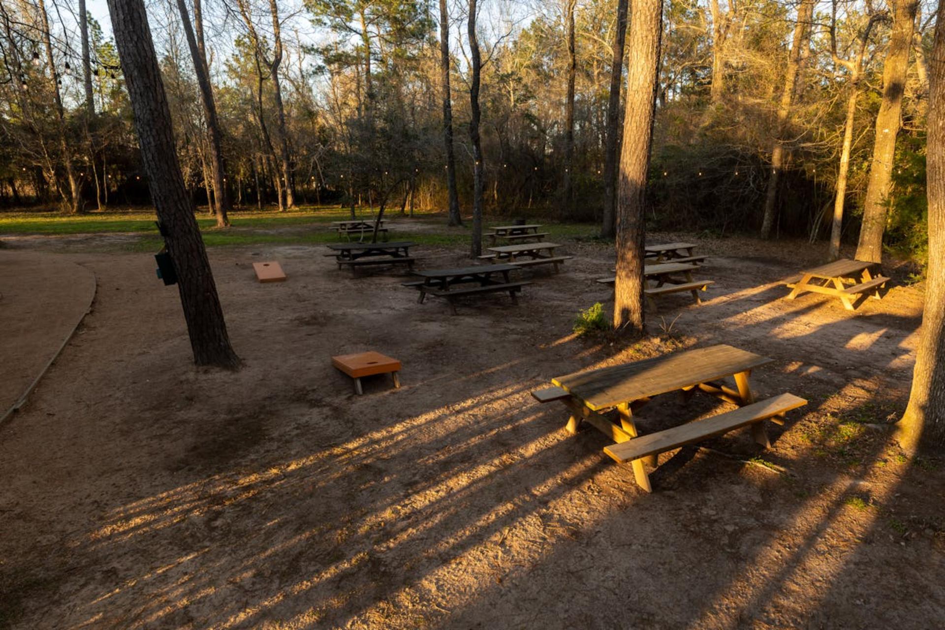 Semi-Private Beer Garden