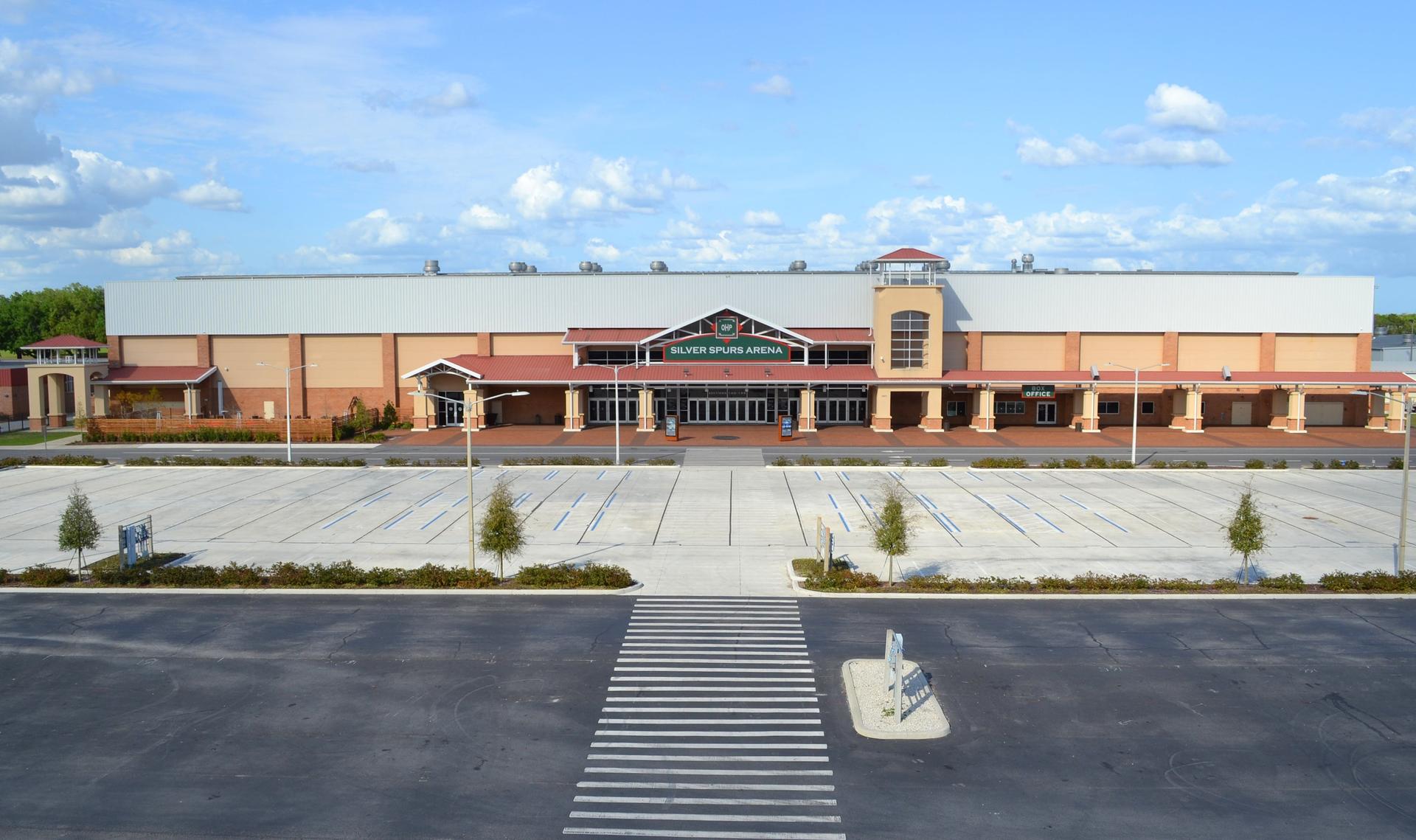 Full Buyout Of The Silver Spurs Arena at Osceola Heritage Park