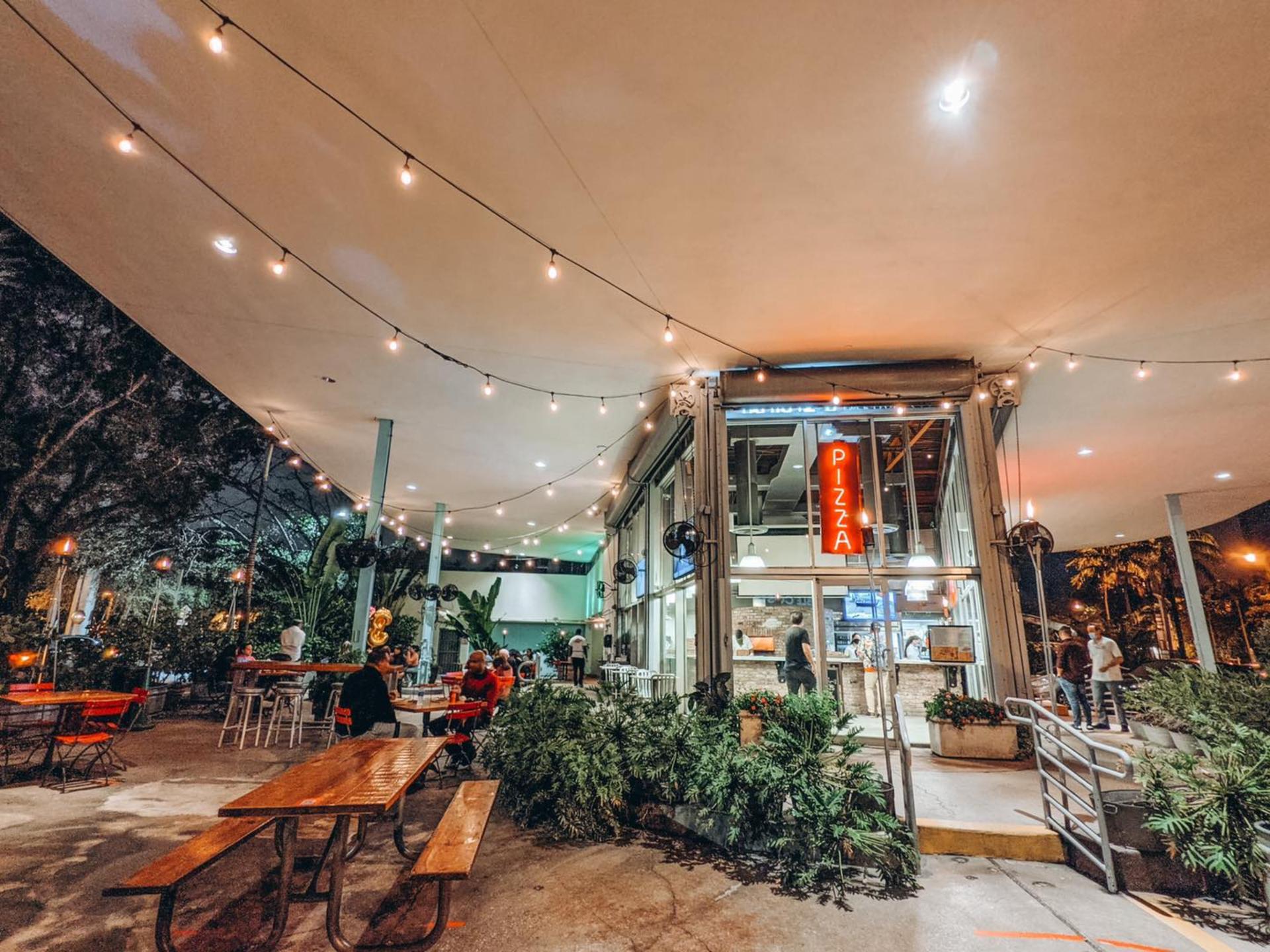 Full Buyout Of The Andiamo! Brick Oven Pizza