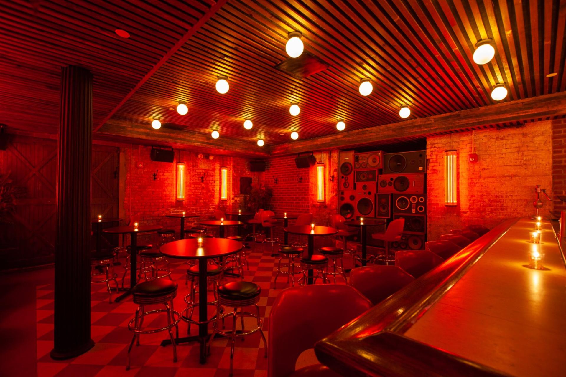 Downstairs Bar